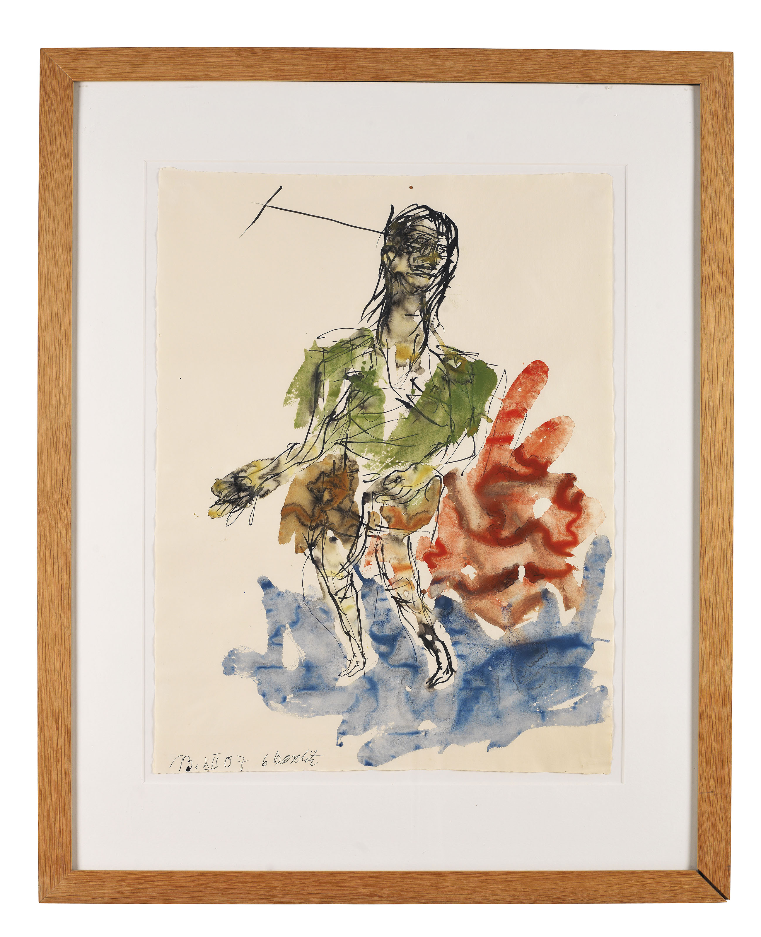 Georg Baselitz — 13.XII.07, изображение 2