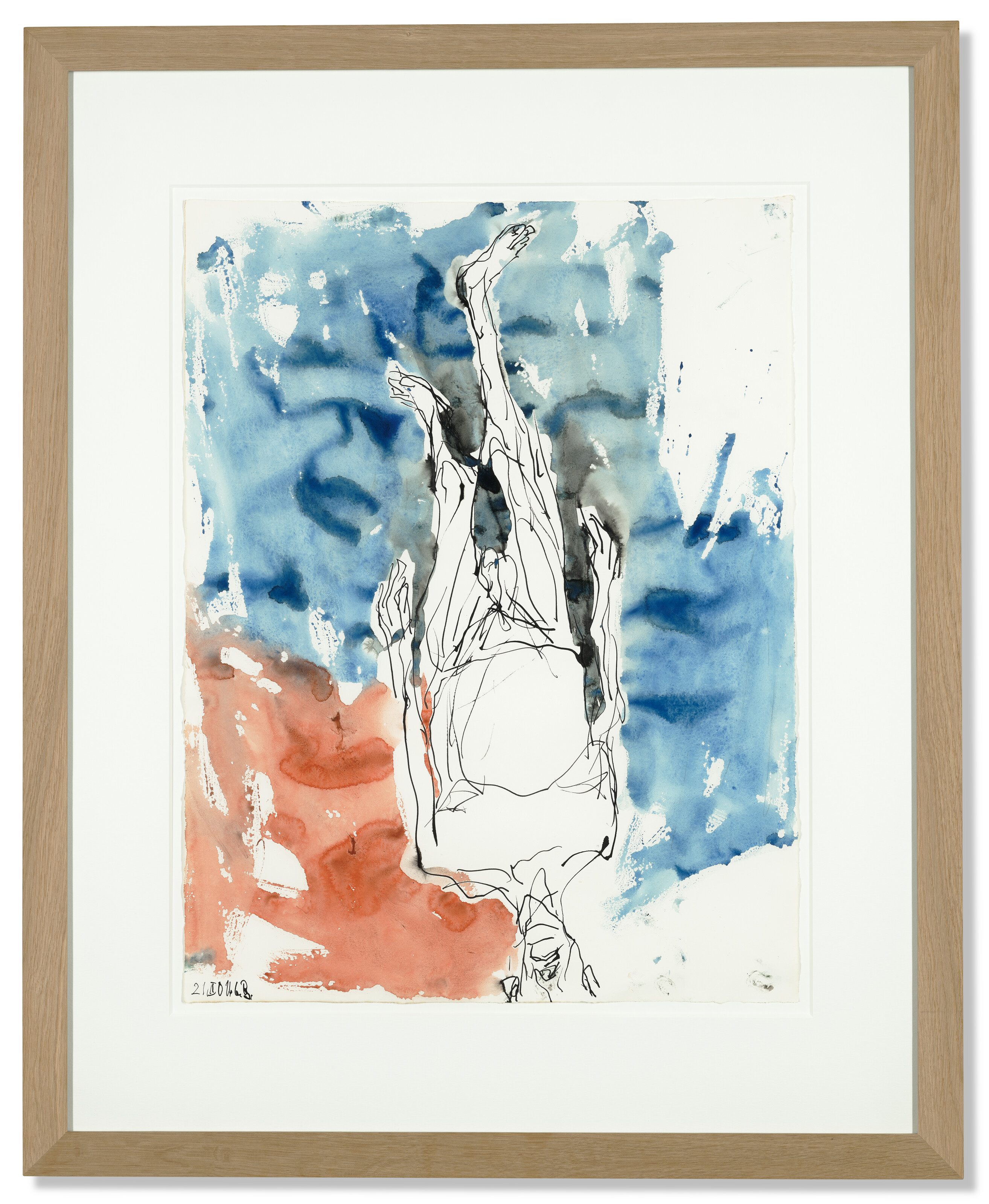 Georg Baselitz — Без названия, изображение 2