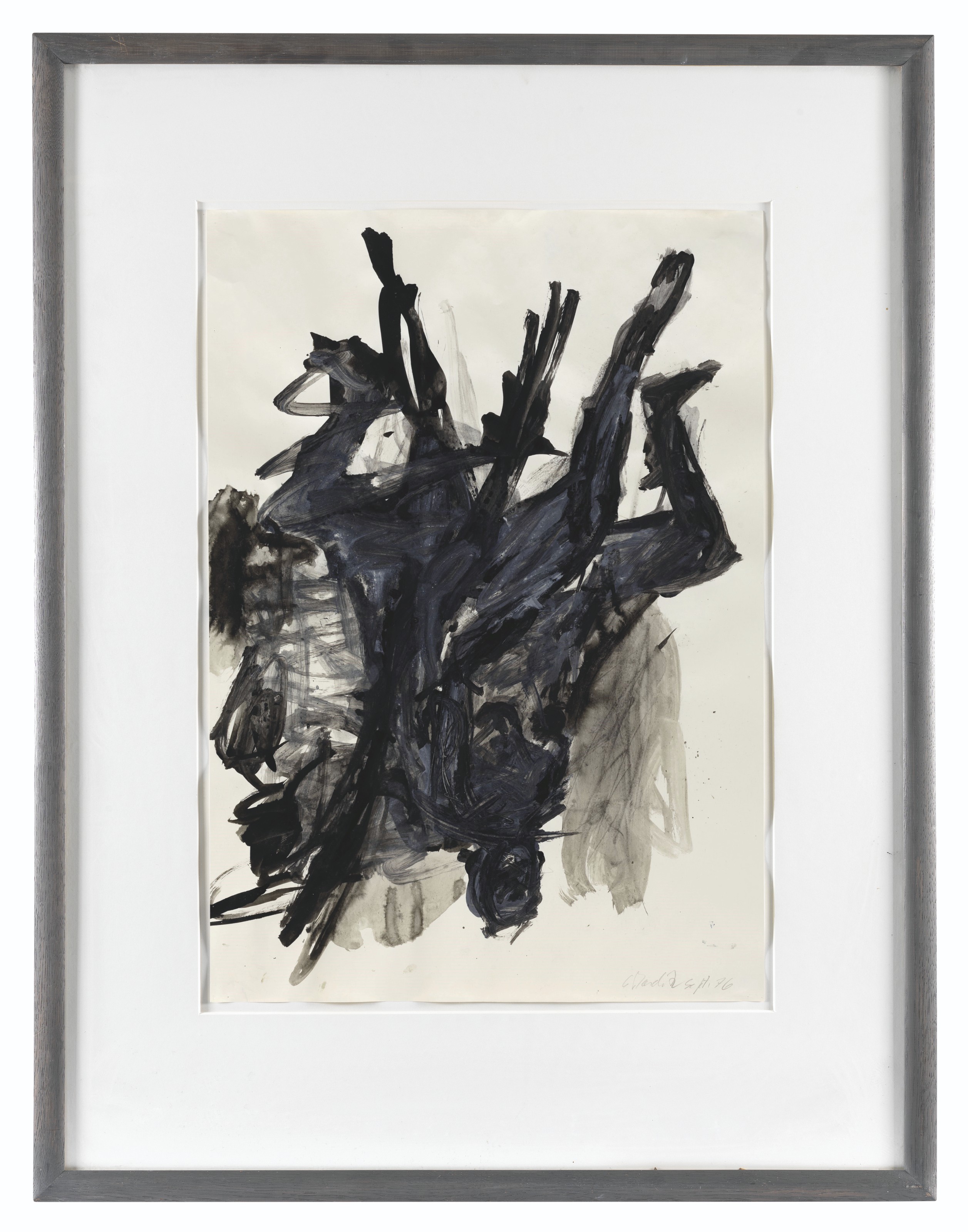 Georg Baselitz — Эльке 4, изображение 2