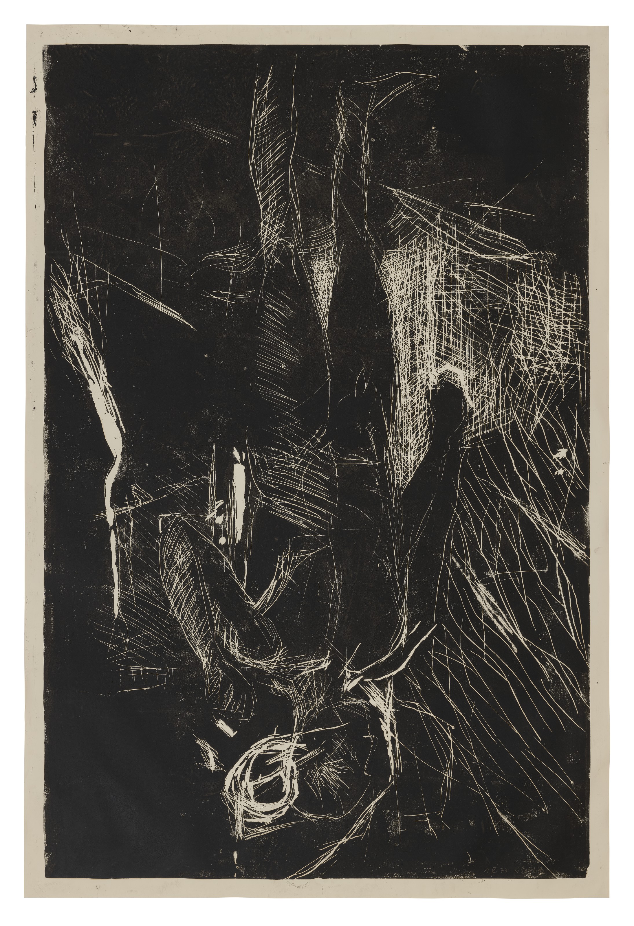 Georg Baselitz — Фаусткампфер, изображение 1