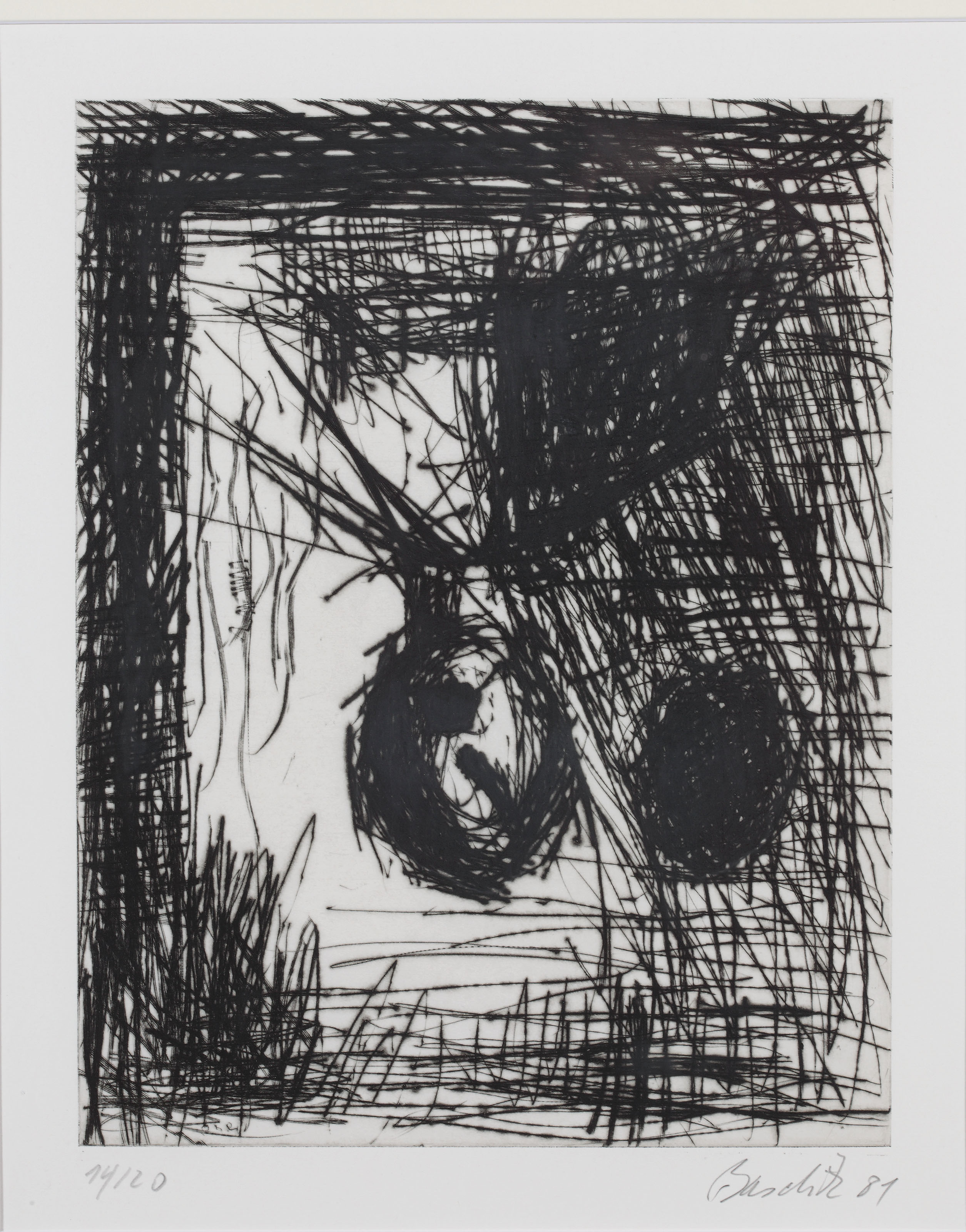 Georg Baselitz — Дас Штрассенбильд (Уличный пейзаж), изображение 11