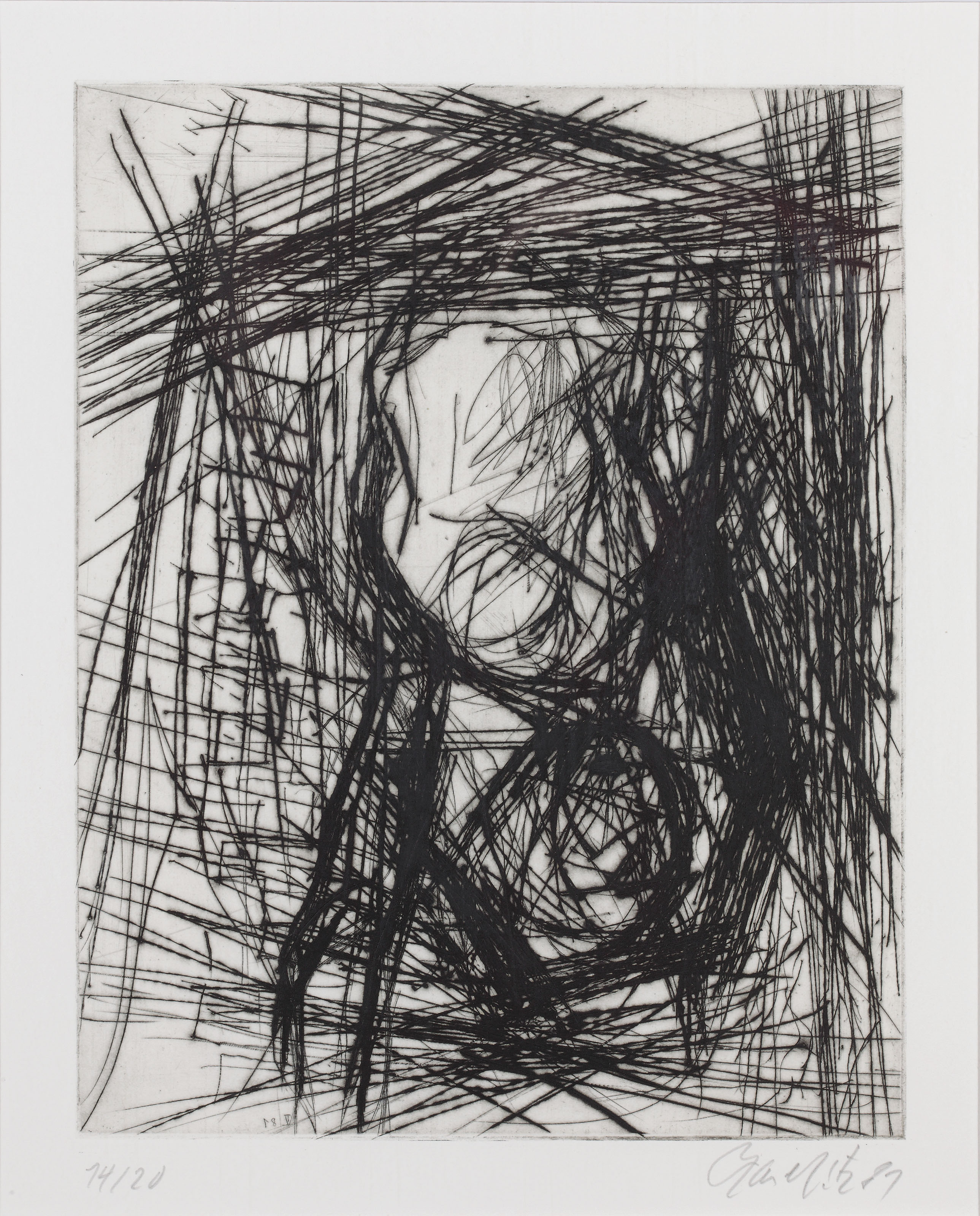 Georg Baselitz — Дас Штрассенбильд (Уличный пейзаж), изображение 12