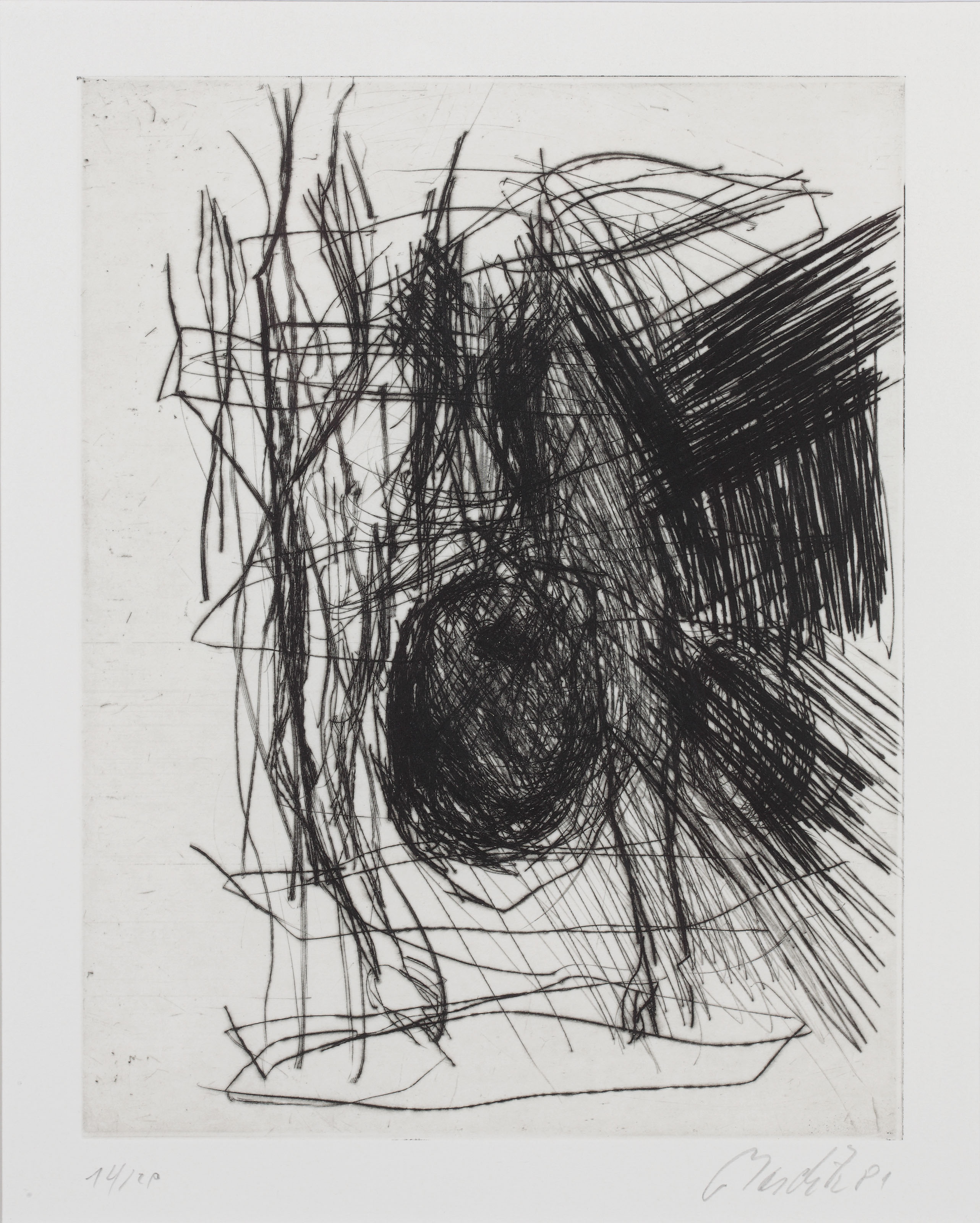 Georg Baselitz — Дас Штрассенбильд (Уличный пейзаж), изображение 13