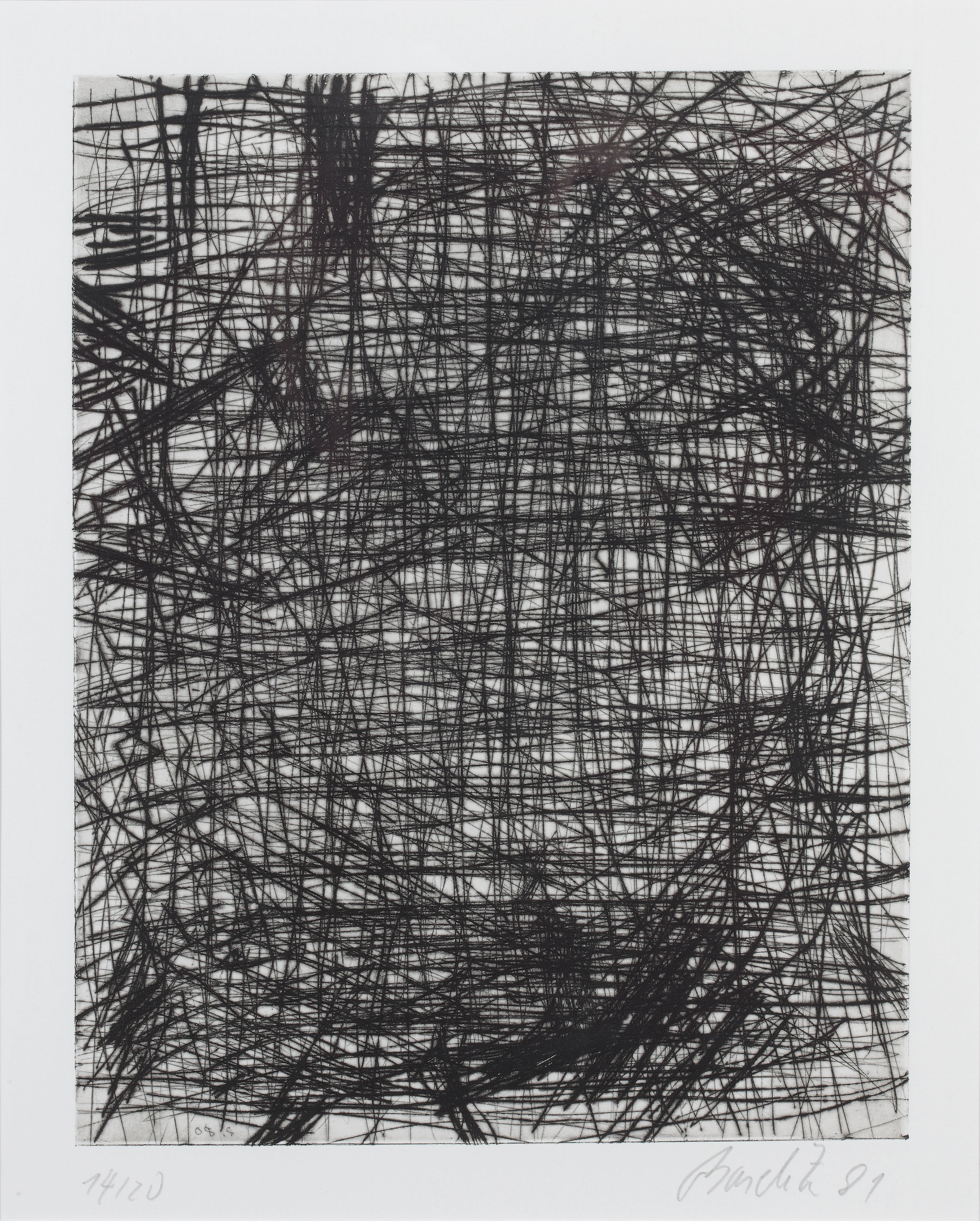 Georg Baselitz — Дас Штрассенбильд (Уличный пейзаж), изображение 14