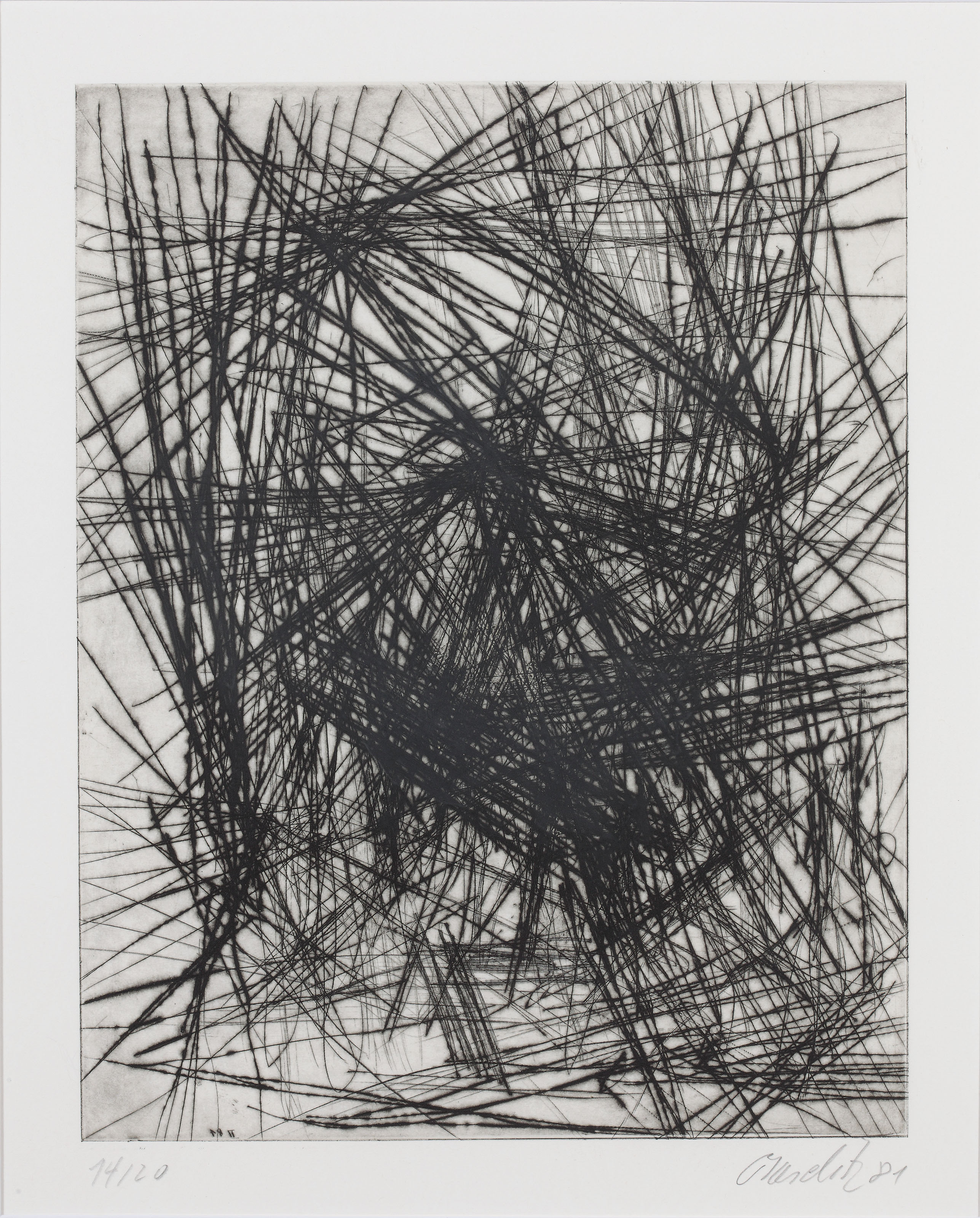 Georg Baselitz — Дас Штрассенбильд (Уличный пейзаж), изображение 15