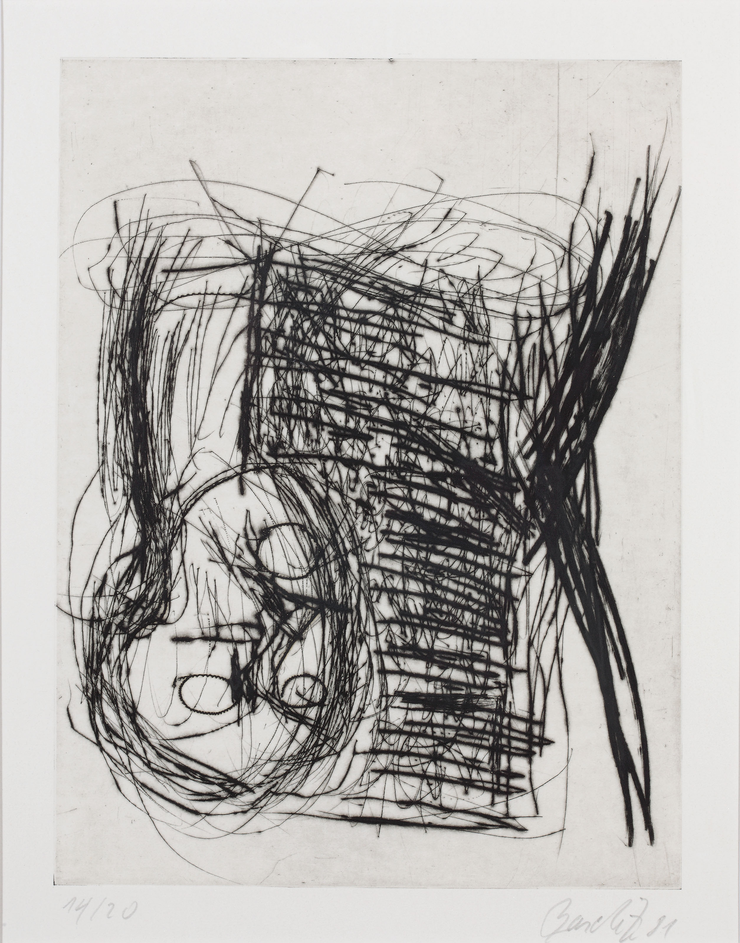 Georg Baselitz — Дас Штрассенбильд (Уличный пейзаж), изображение 16