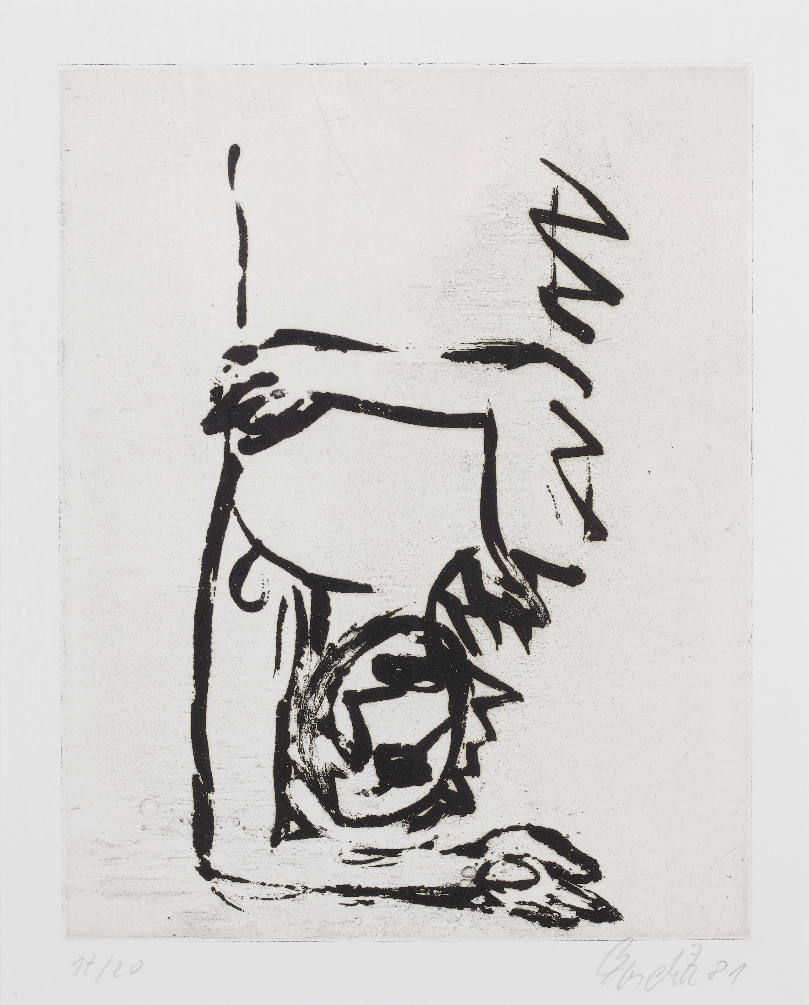 Georg Baselitz — Дас Штрассенбильд (Уличный пейзаж), изображение 17