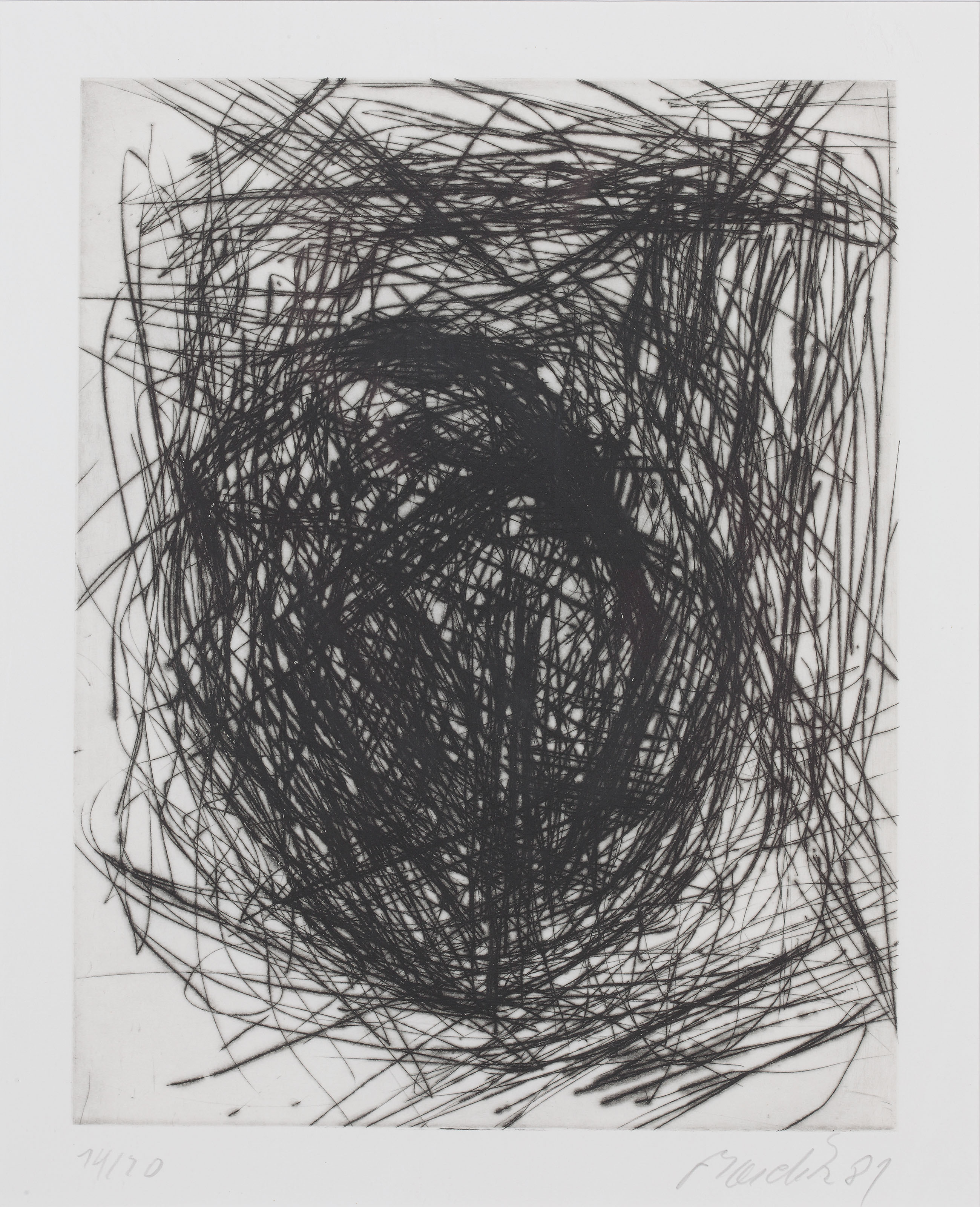 Georg Baselitz — Дас Штрассенбильд (Уличный пейзаж), изображение 18