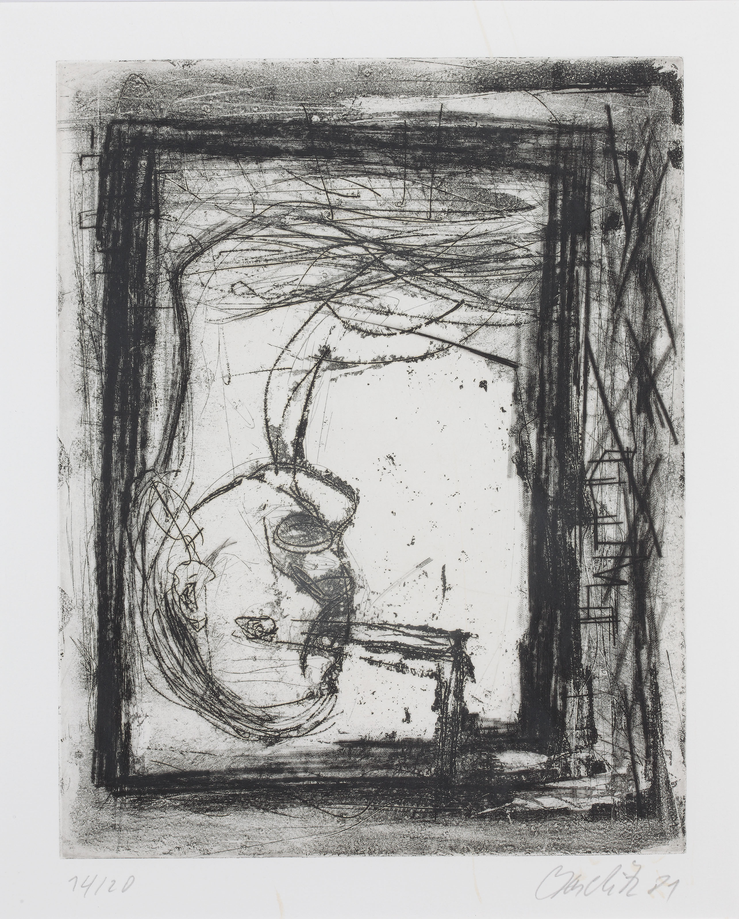 Georg Baselitz — Дас Штрассенбильд (Уличный пейзаж), изображение 19