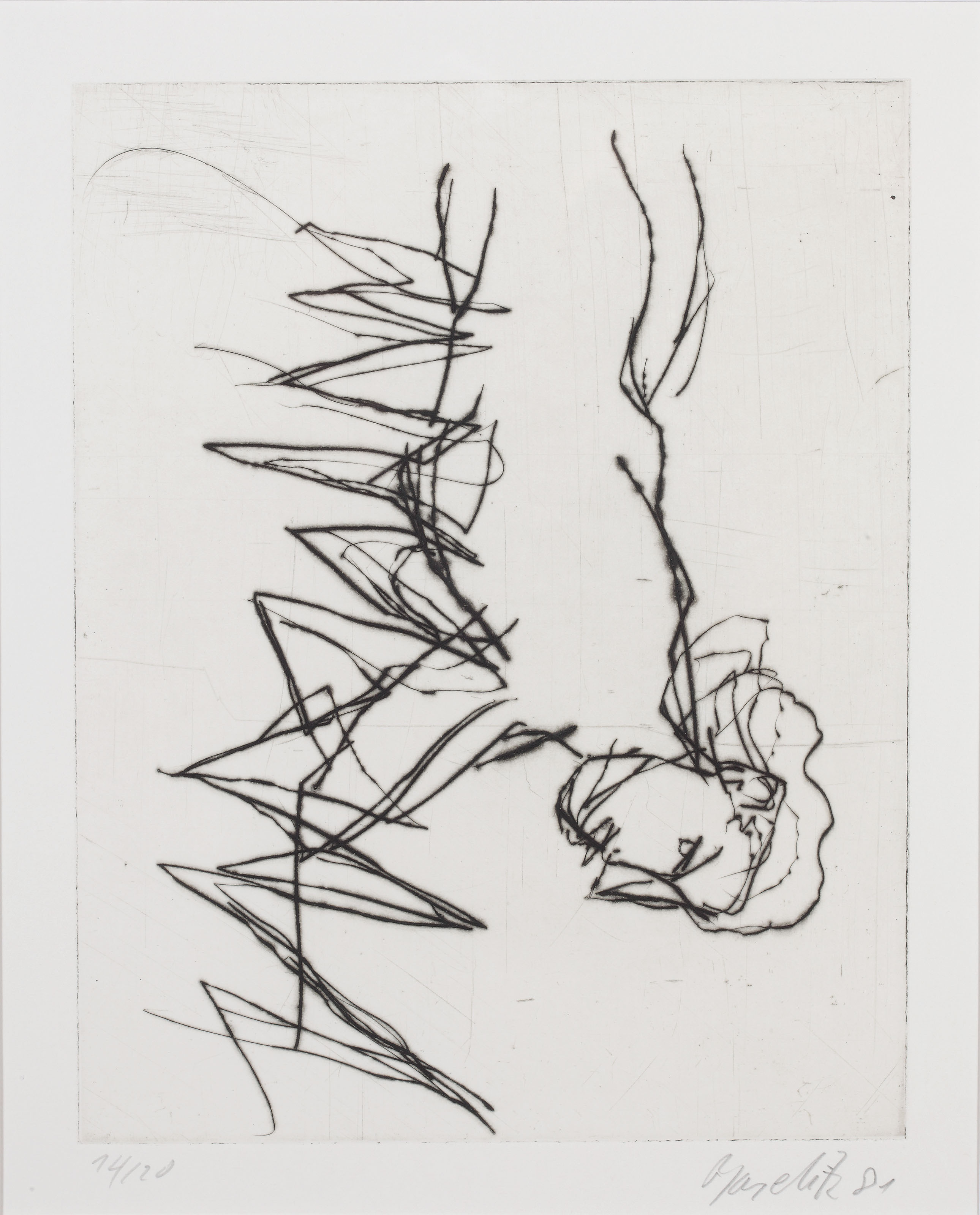 Georg Baselitz — Дас Штрассенбильд (Уличный пейзаж), изображение 20