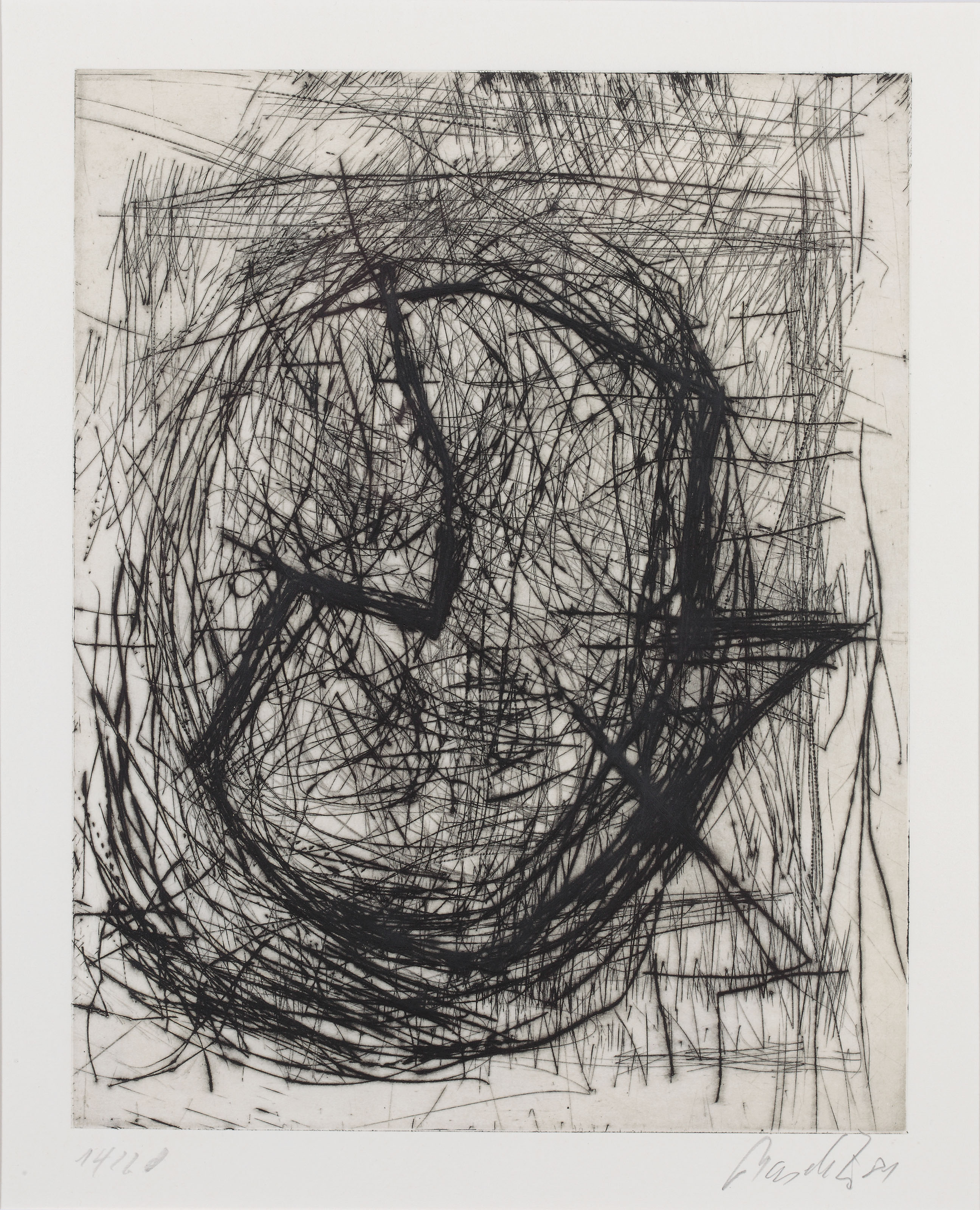 Georg Baselitz — Дас Штрассенбильд (Уличный пейзаж), изображение 3