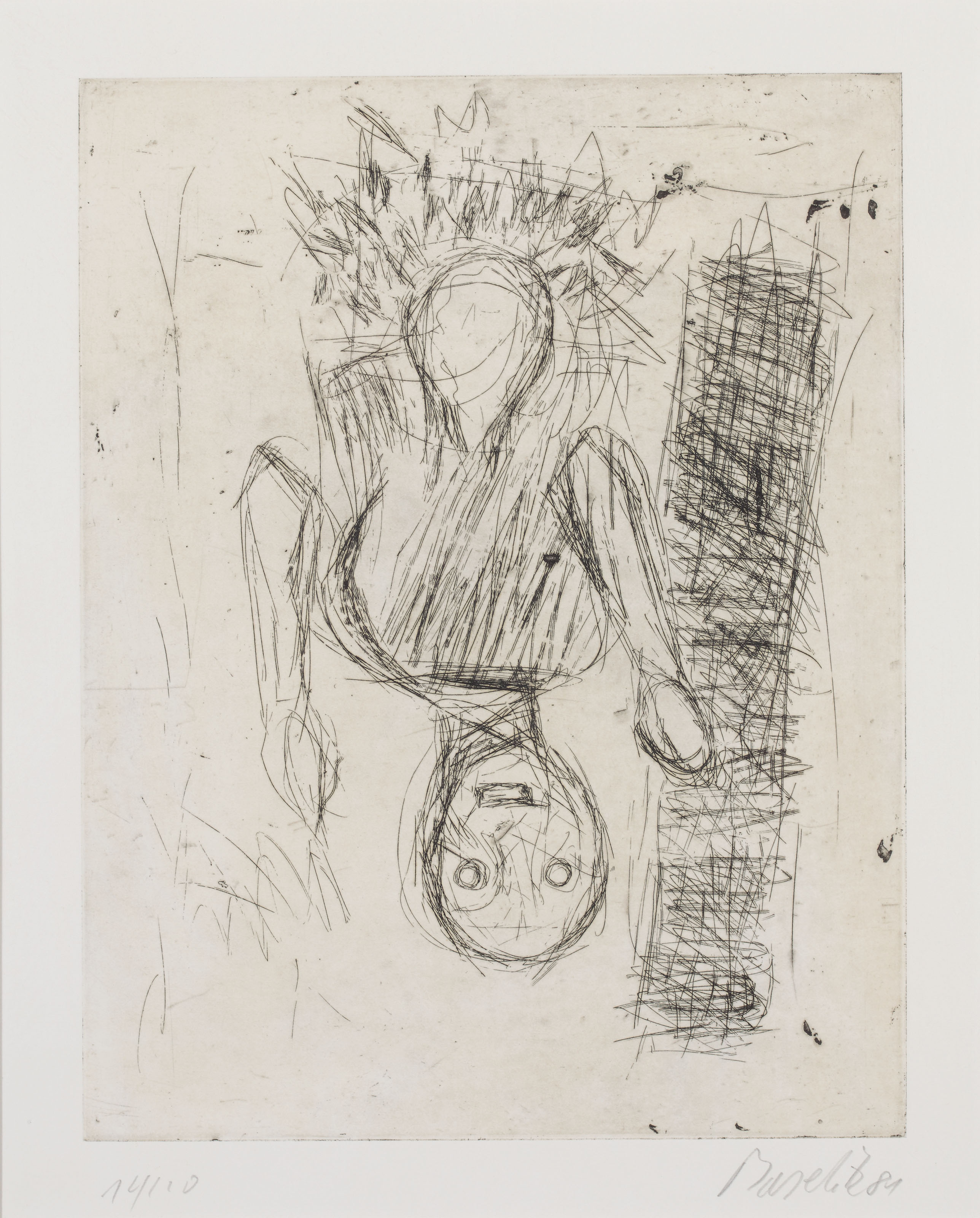 Georg Baselitz — Дас Штрассенбильд (Уличный пейзаж), изображение 21