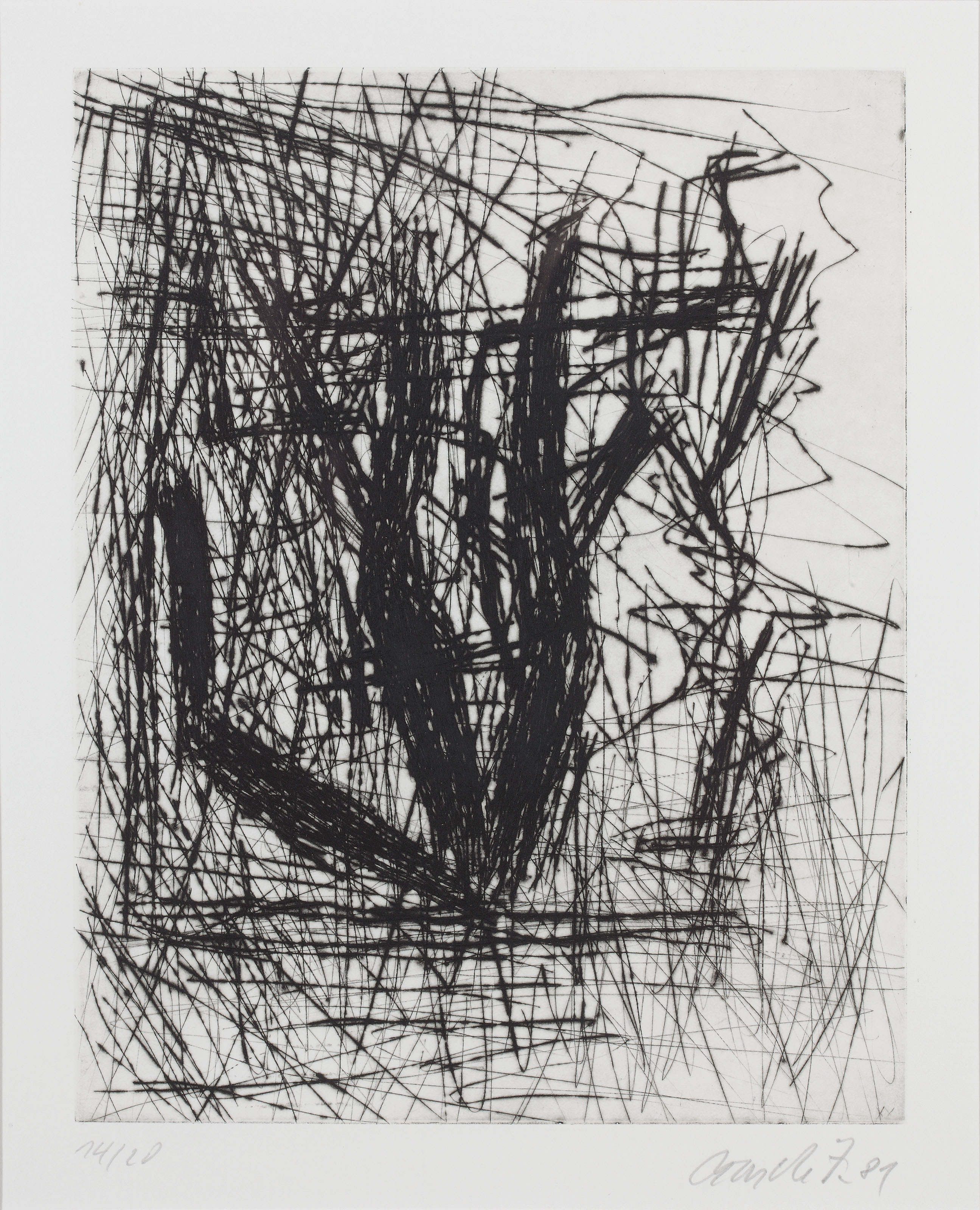 Georg Baselitz — Дас Штрассенбильд (Уличный пейзаж), изображение 22