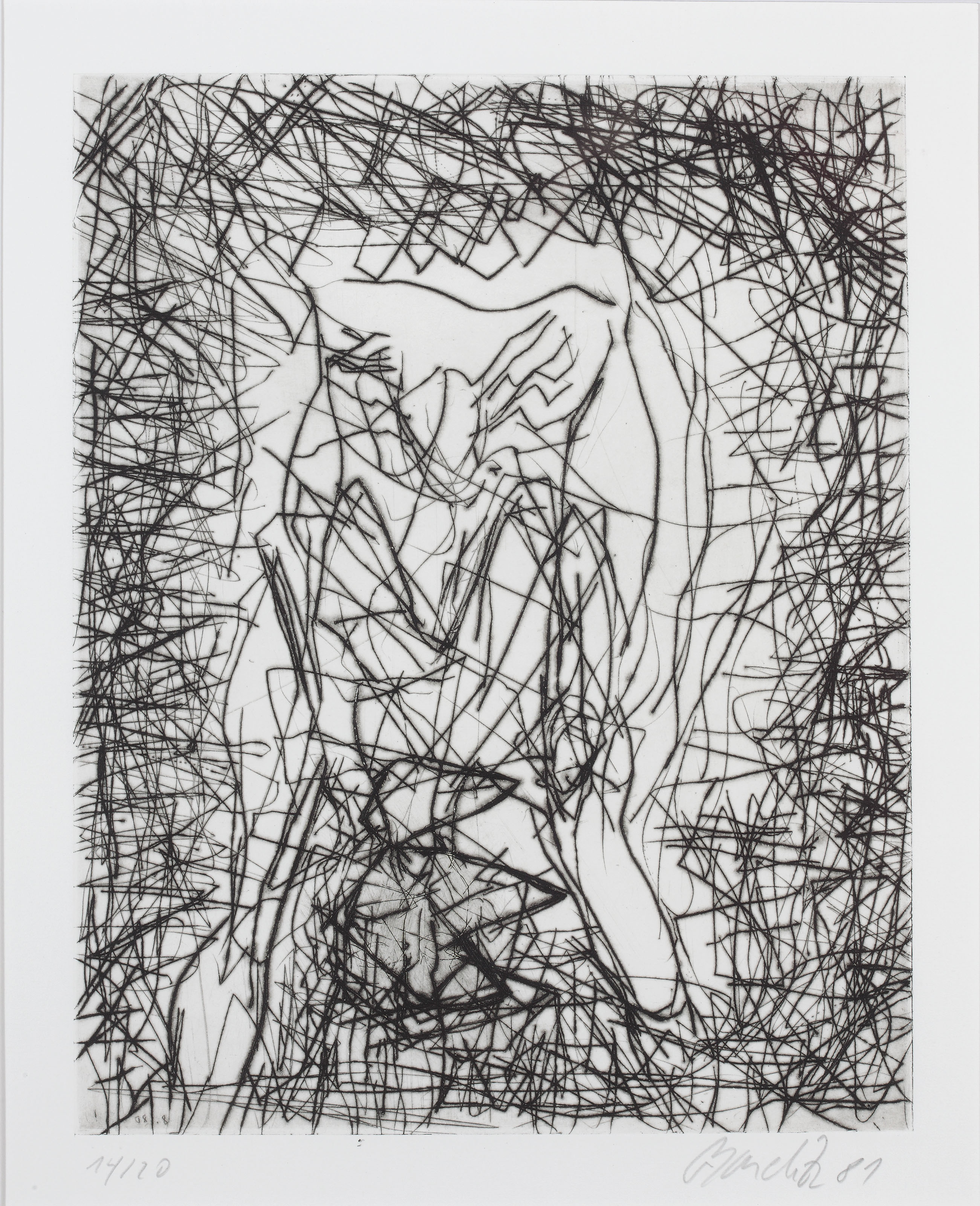 Georg Baselitz — Дас Штрассенбильд (Уличный пейзаж), изображение 23