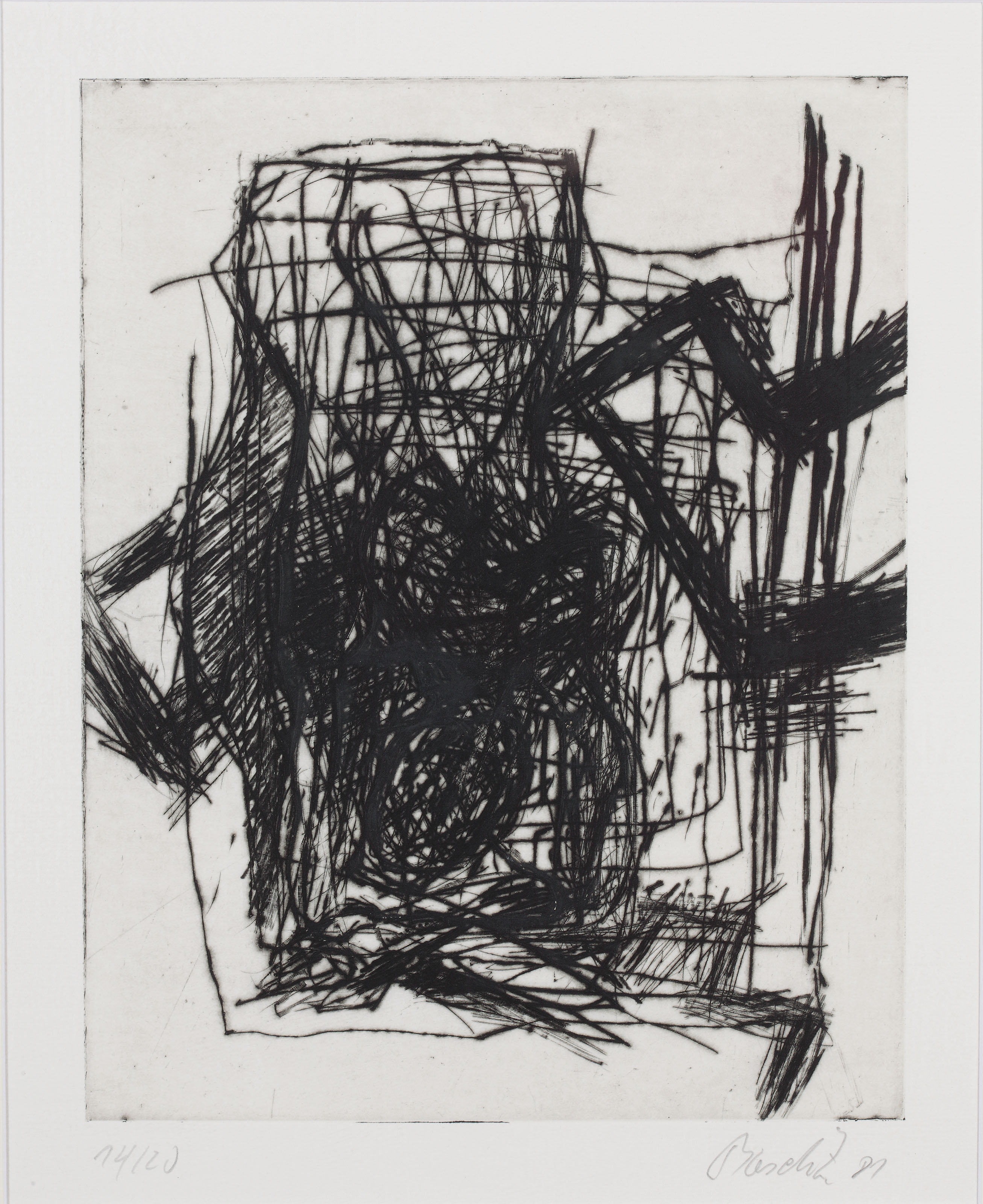 Georg Baselitz — Дас Штрассенбильд (Уличный пейзаж), изображение 24
