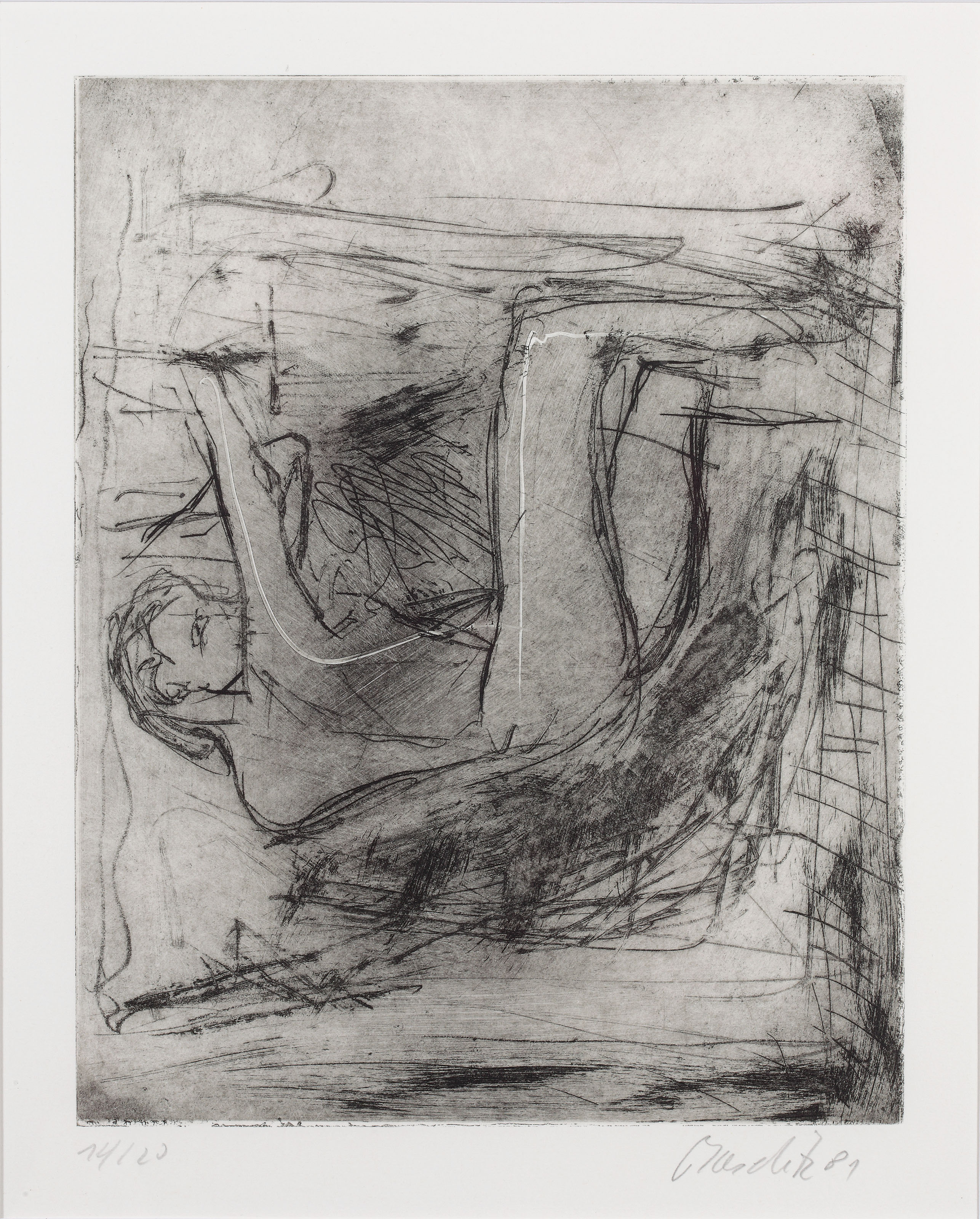 Georg Baselitz — Дас Штрассенбильд (Уличный пейзаж), изображение 25