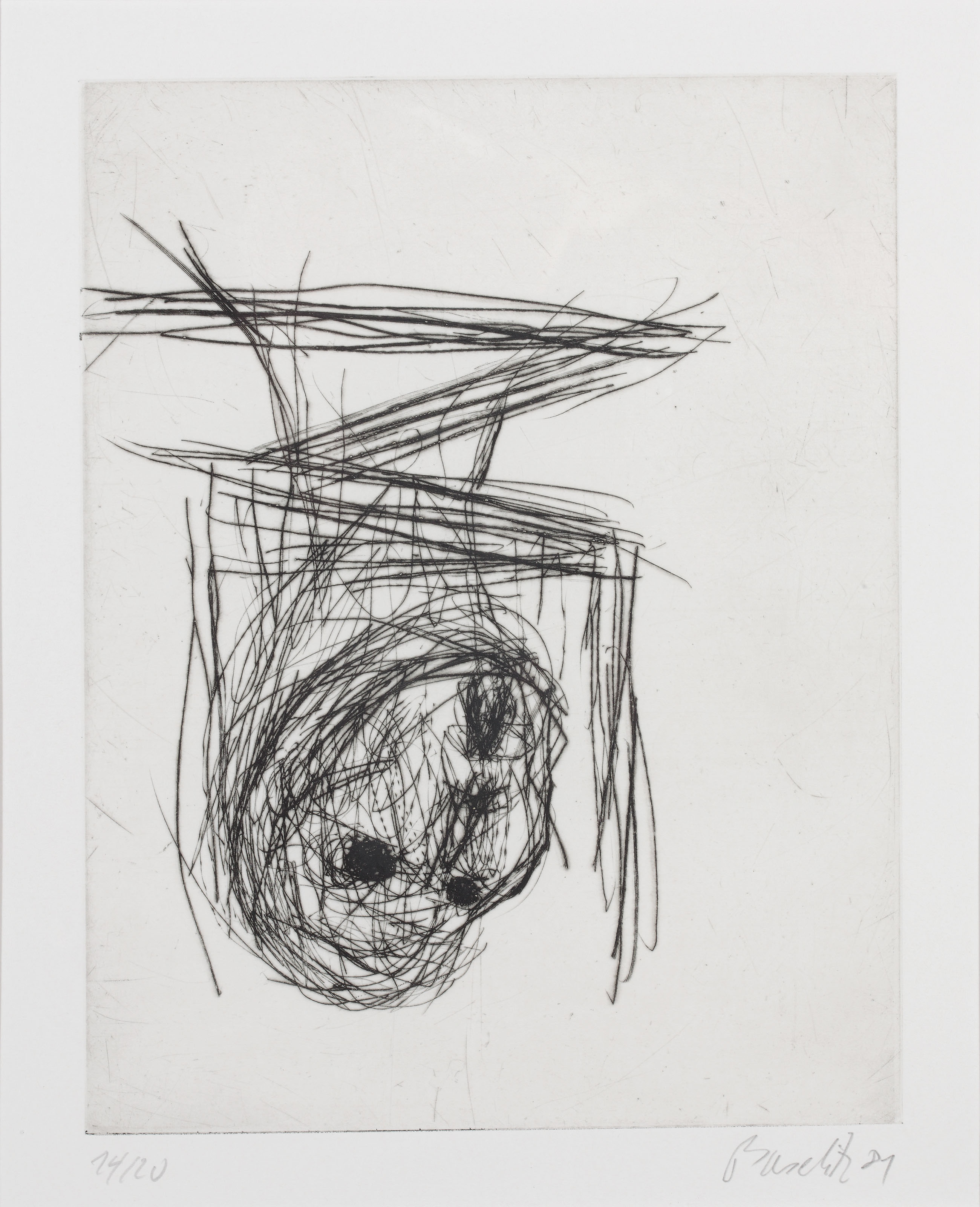 Georg Baselitz — Дас Штрассенбильд (Уличный пейзаж), изображение 26