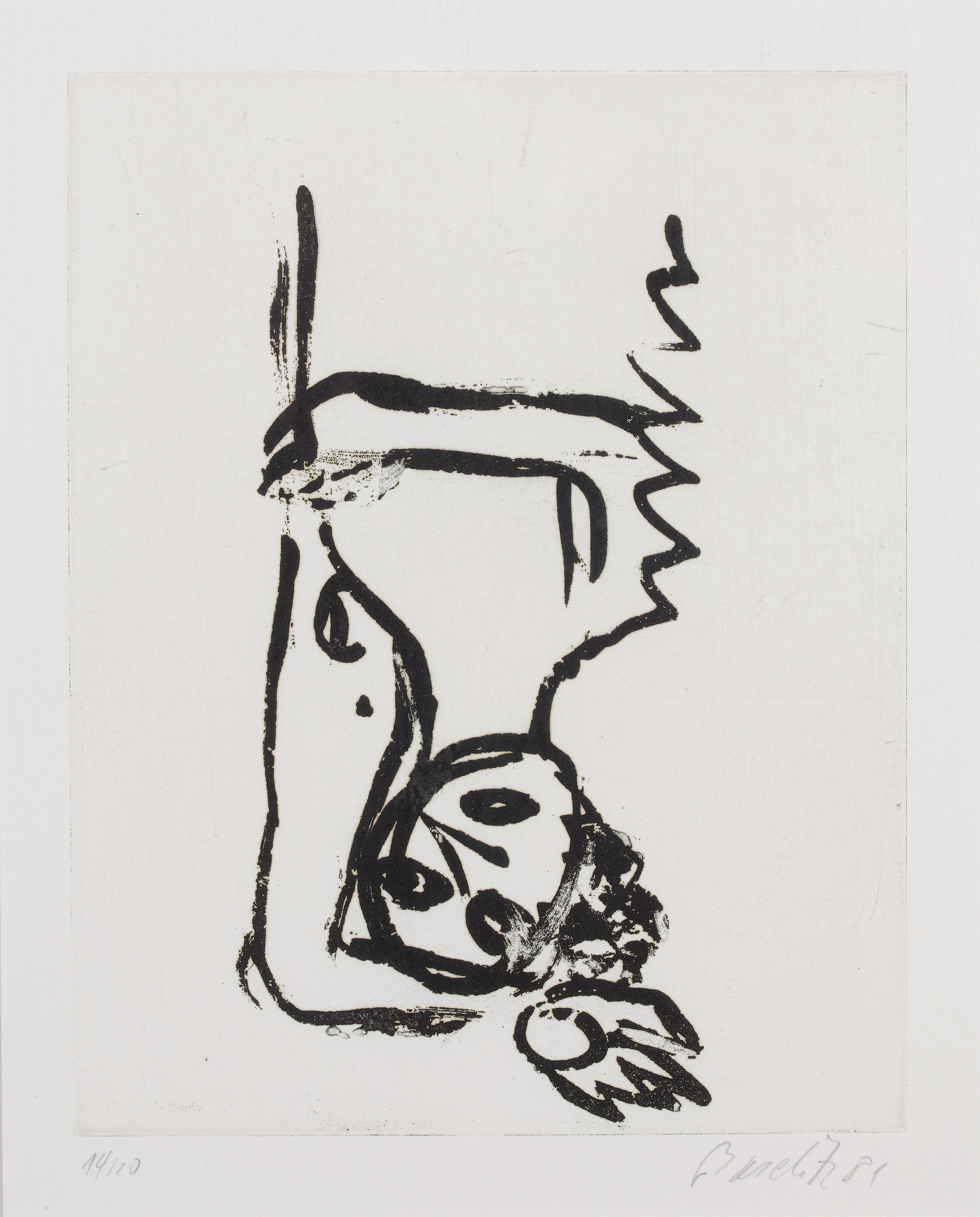 Georg Baselitz — Дас Штрассенбильд (Уличный пейзаж), изображение 27