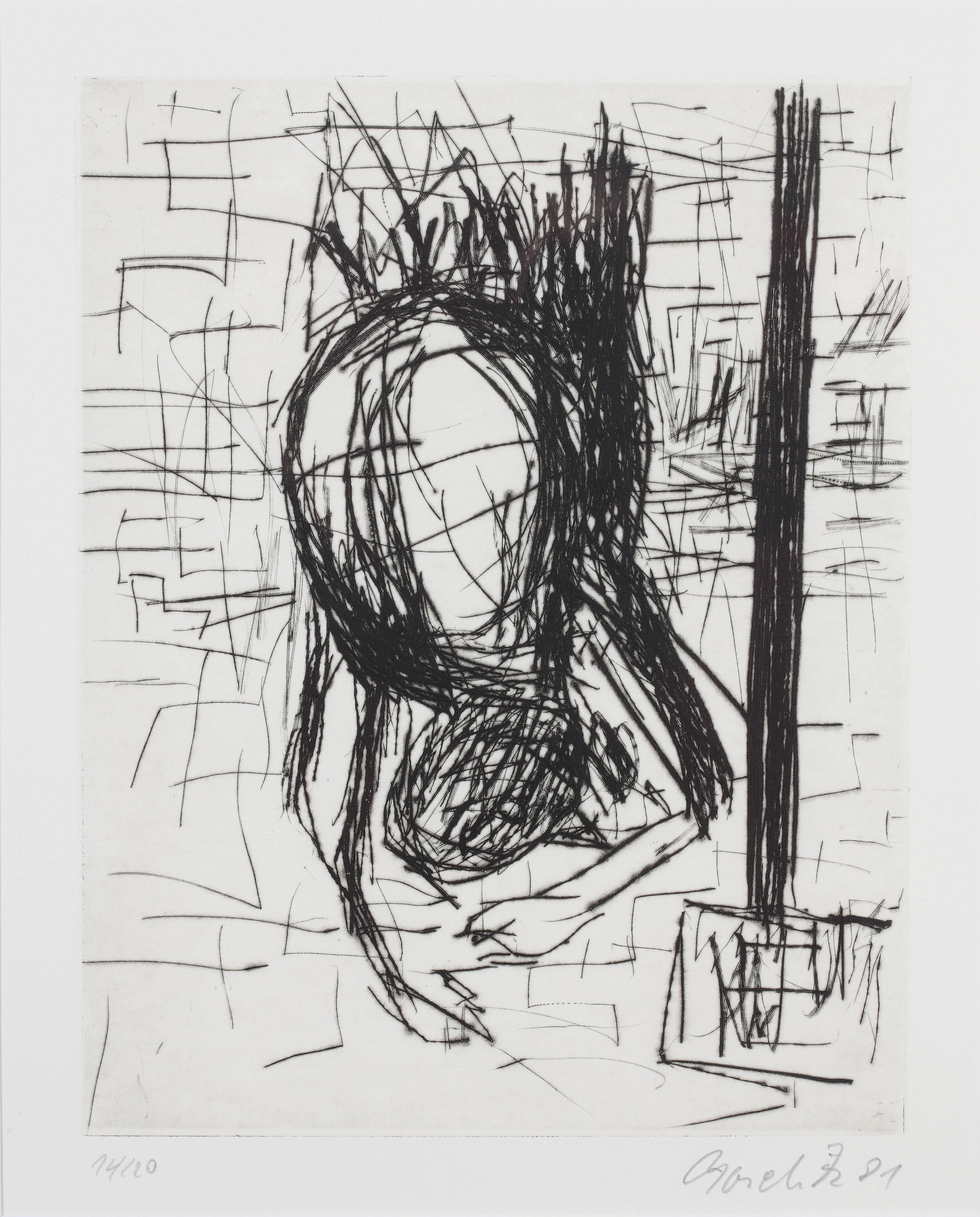 Georg Baselitz — Дас Штрассенбильд (Уличный пейзаж), изображение 28