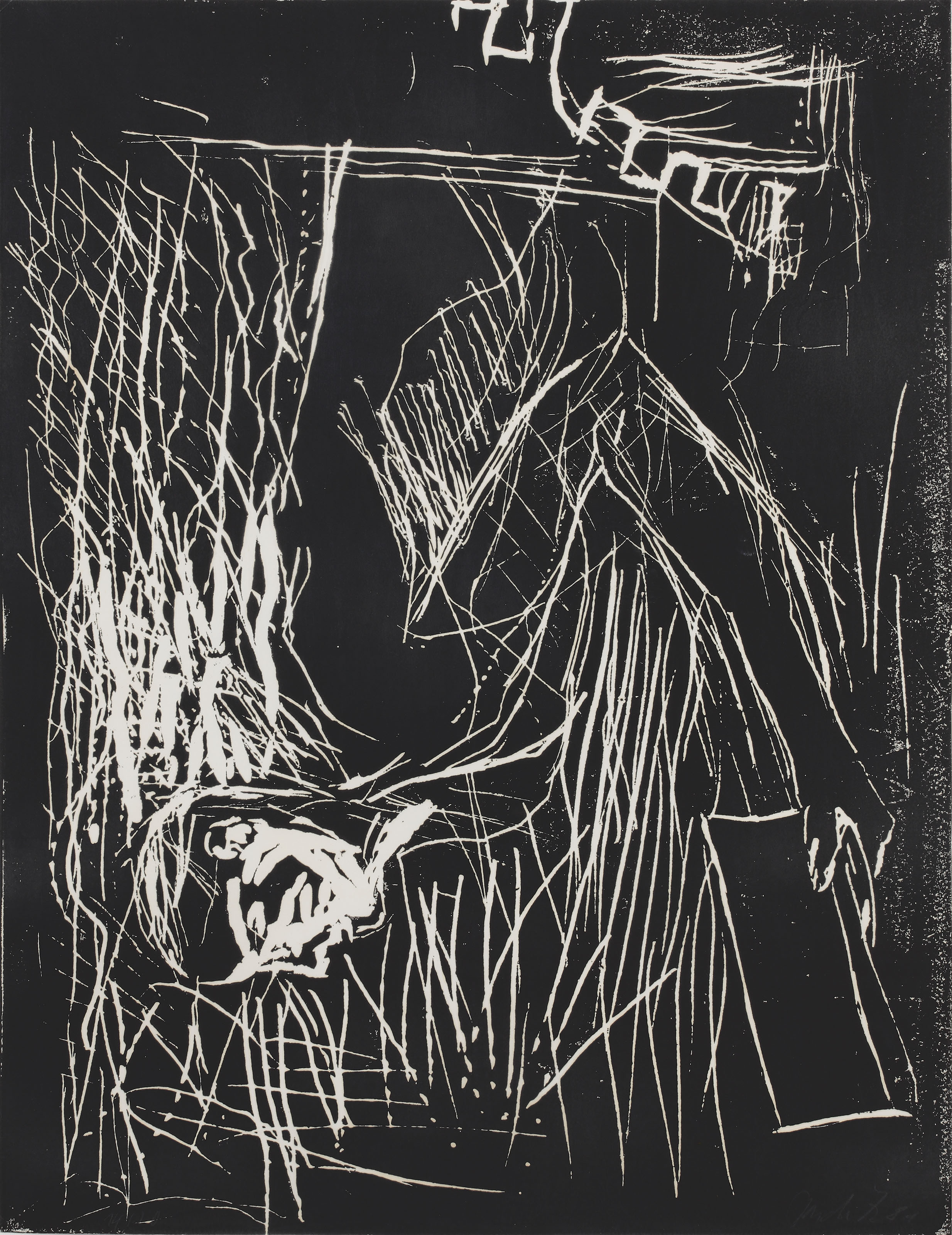 Georg Baselitz — Дас Штрассенбильд (Уличный пейзаж), изображение 29