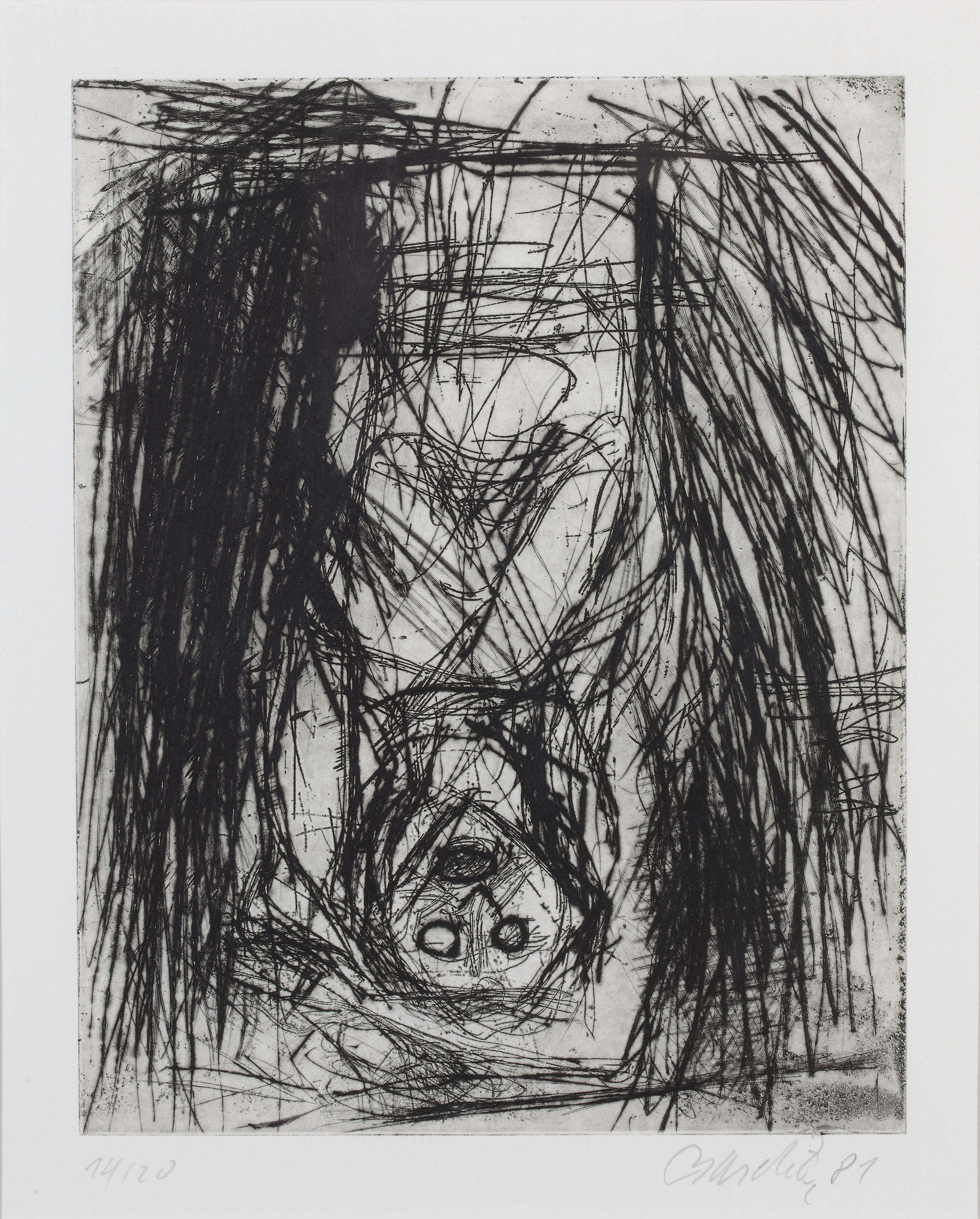 Georg Baselitz — Дас Штрассенбильд (Уличный пейзаж), изображение 5