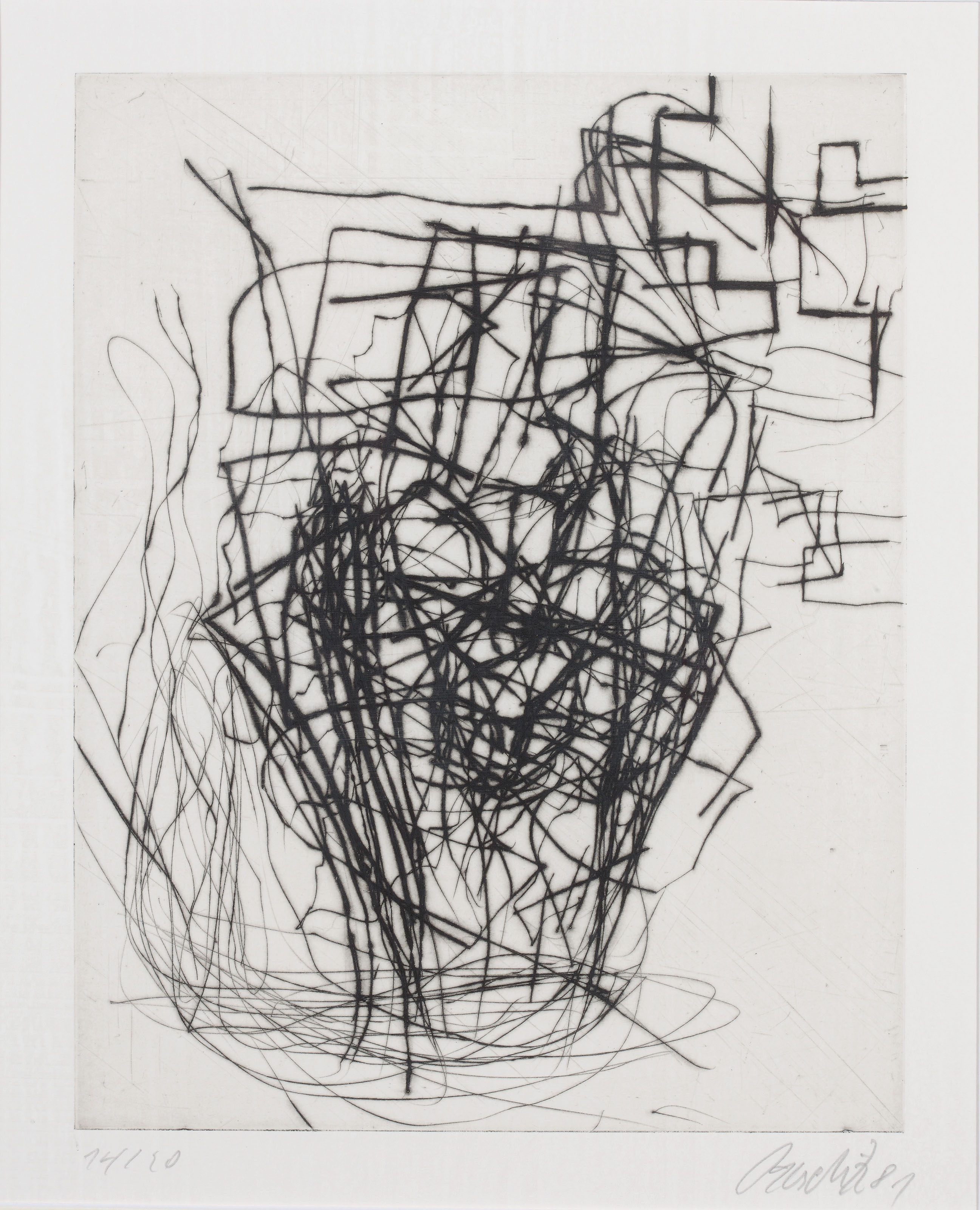 Georg Baselitz — Дас Штрассенбильд (Уличный пейзаж), изображение 8