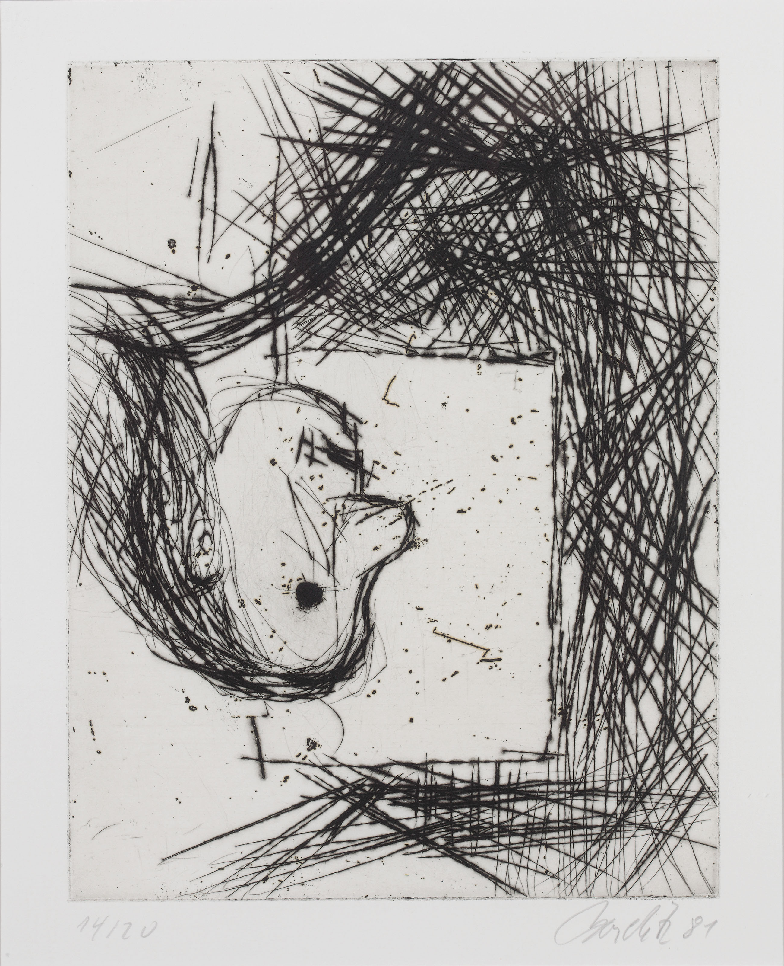 Georg Baselitz — Дас Штрассенбильд (Уличный пейзаж), изображение 9