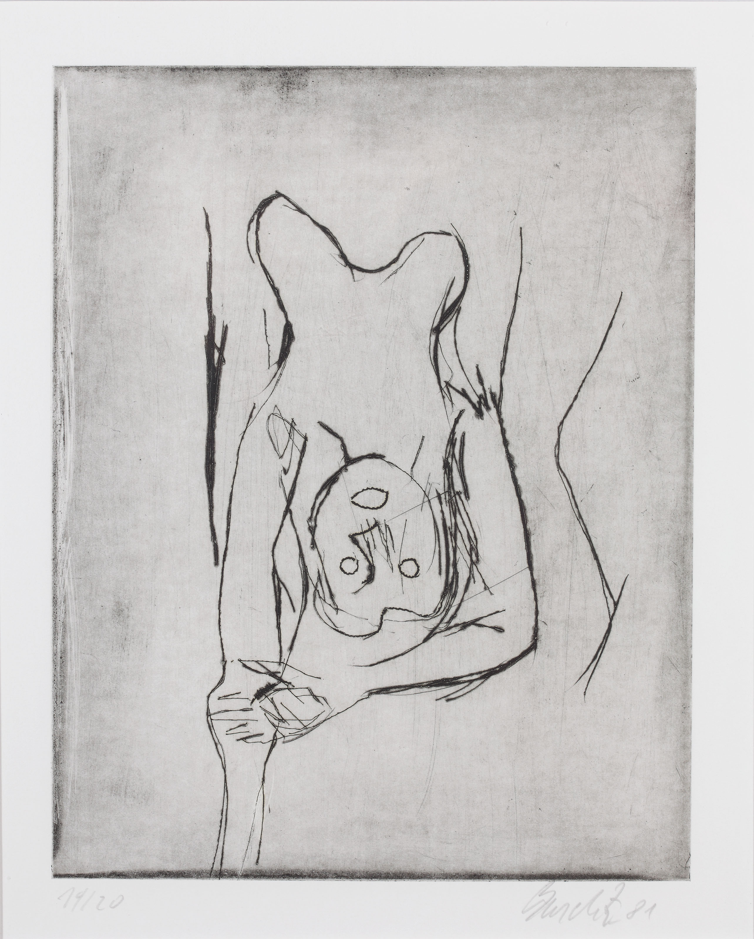 Georg Baselitz — Дас Штрассенбильд (Уличный пейзаж), изображение 10