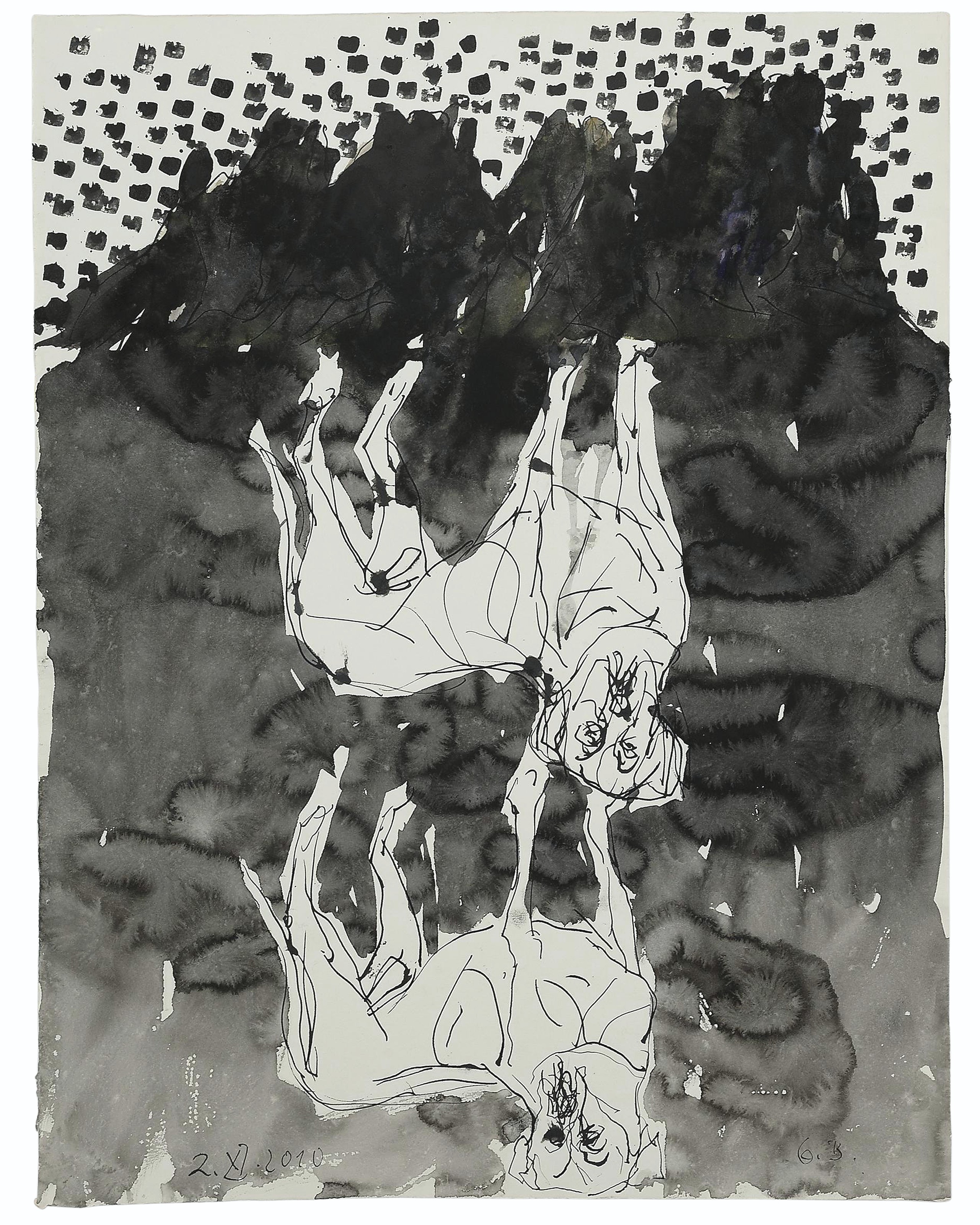 Georg Baselitz — Палец Фюнф (пять пальцев)