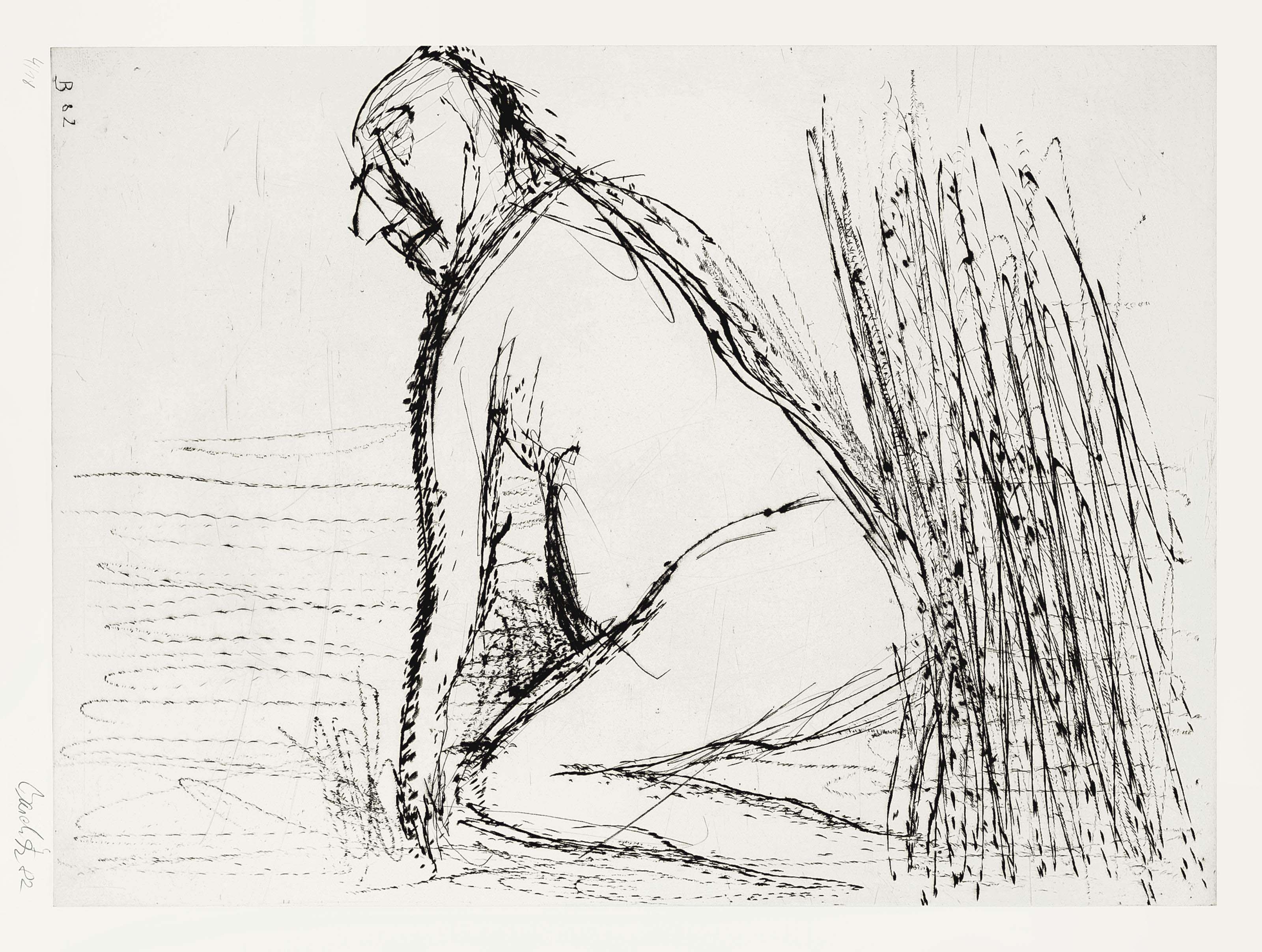 Georg Baselitz — Манн-ам-Стрэнд