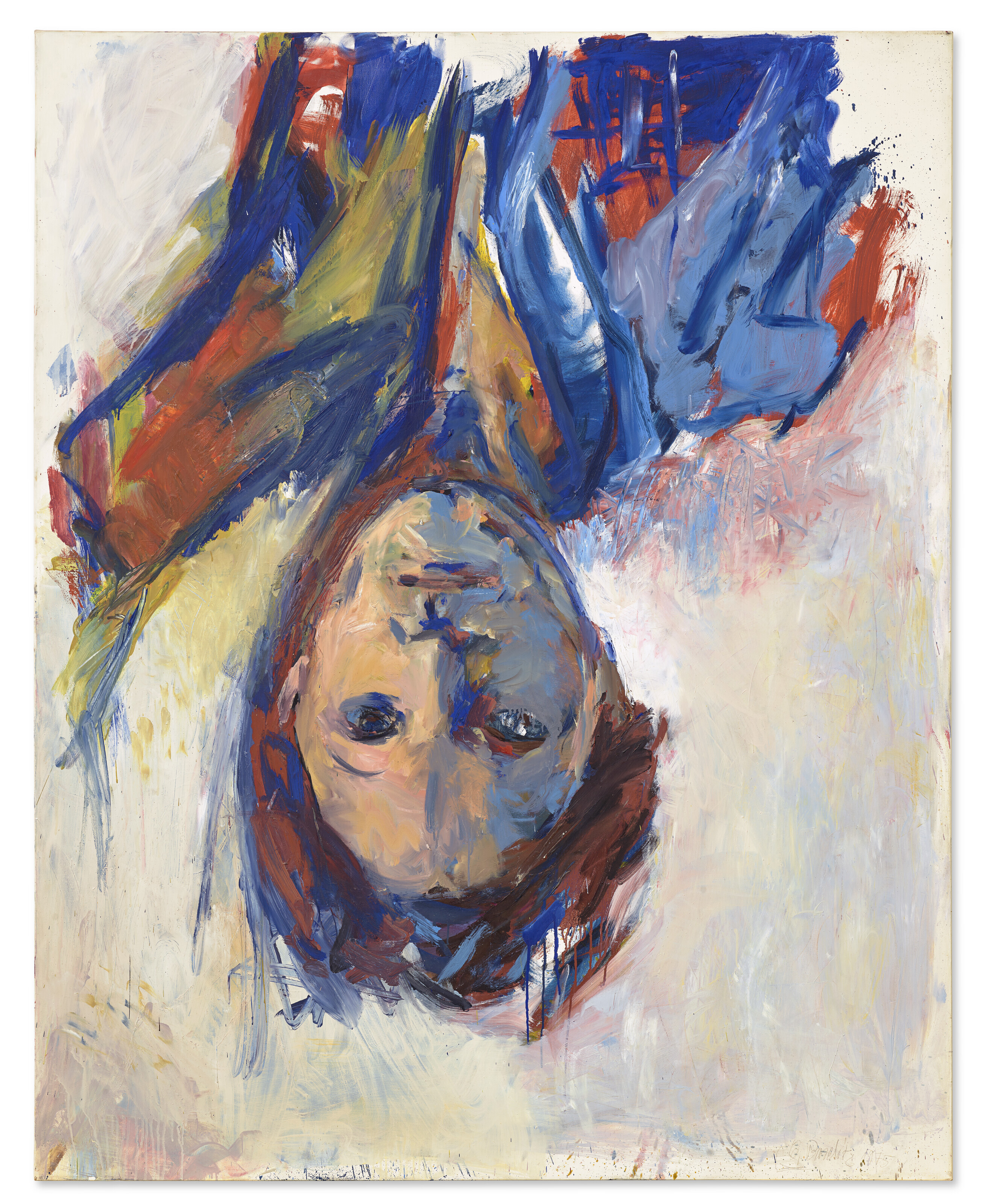 Georg Baselitz — Эльке я