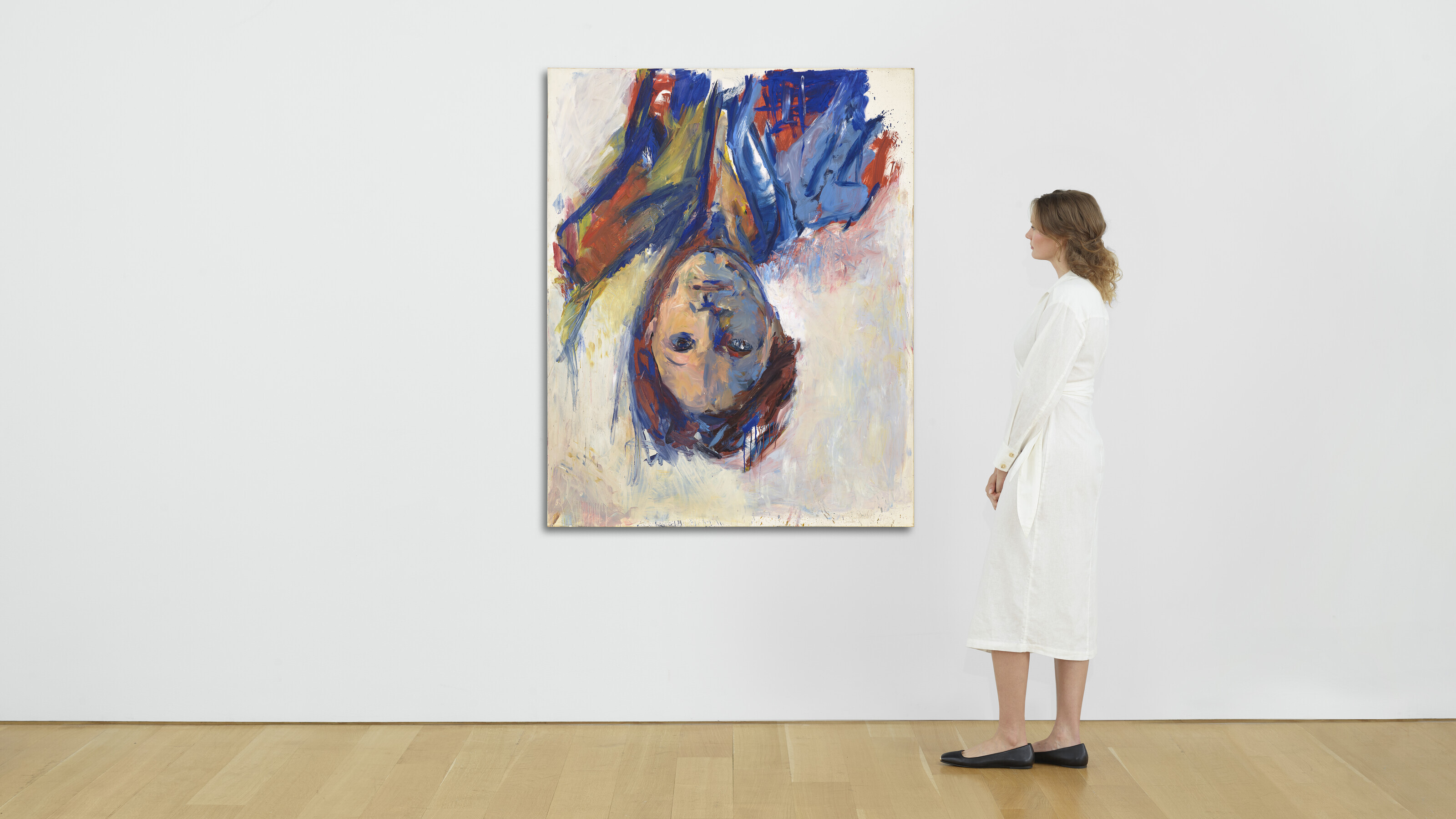 Georg Baselitz — Эльке я, изображение 3