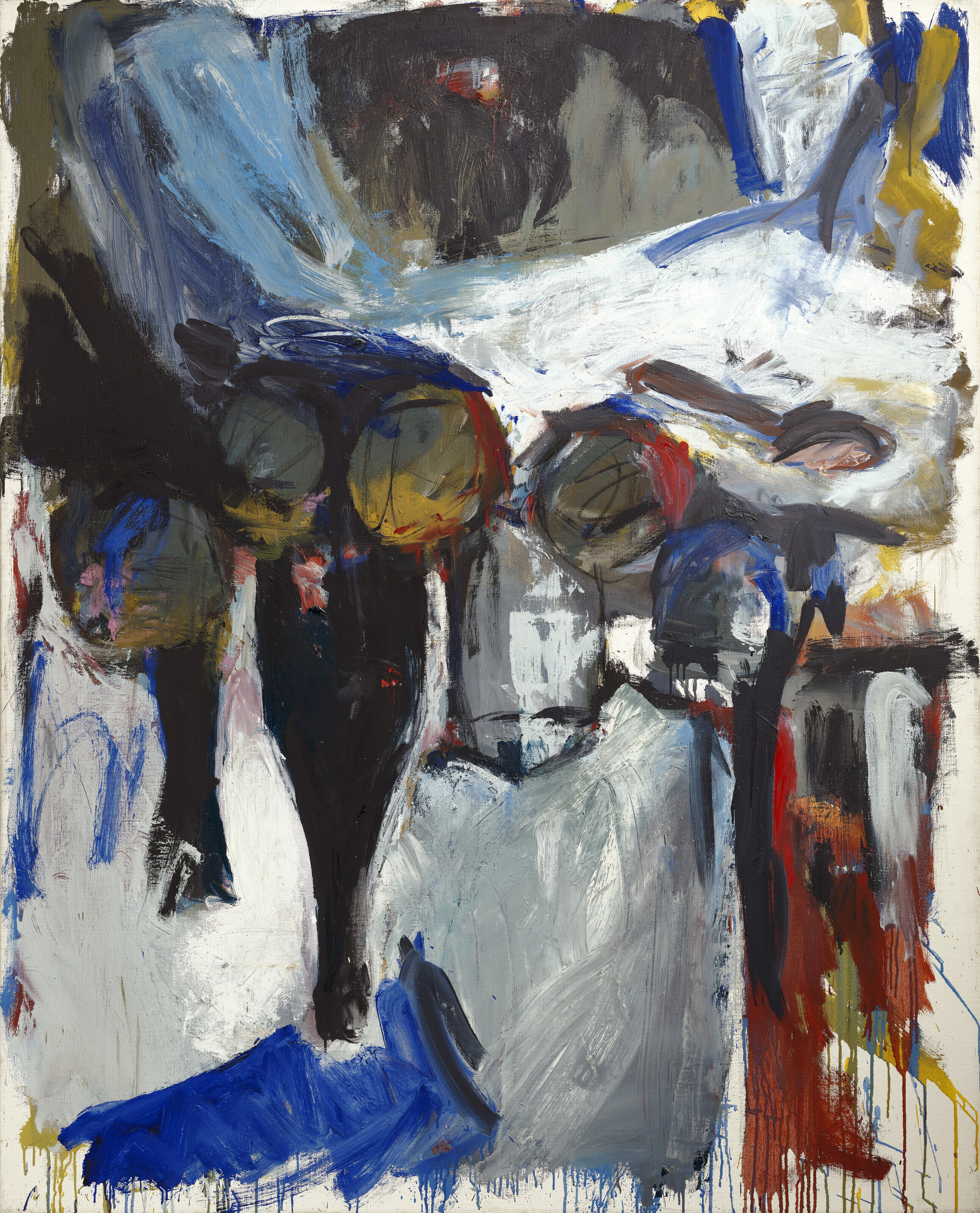 Georg Baselitz — Стиллебен 1 (Натюрморт 1)