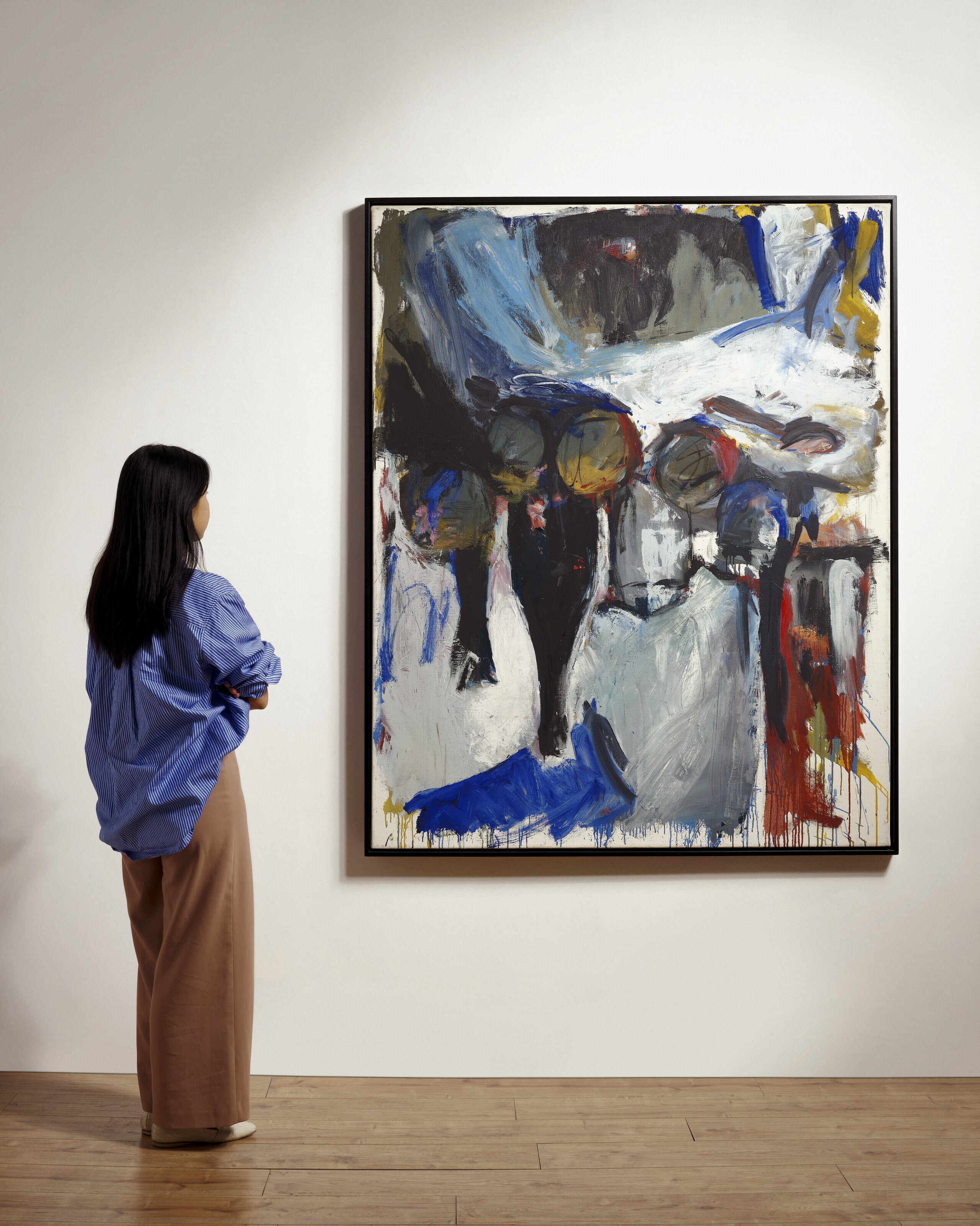 Georg Baselitz — Стиллебен 1 (Натюрморт 1), изображение 2