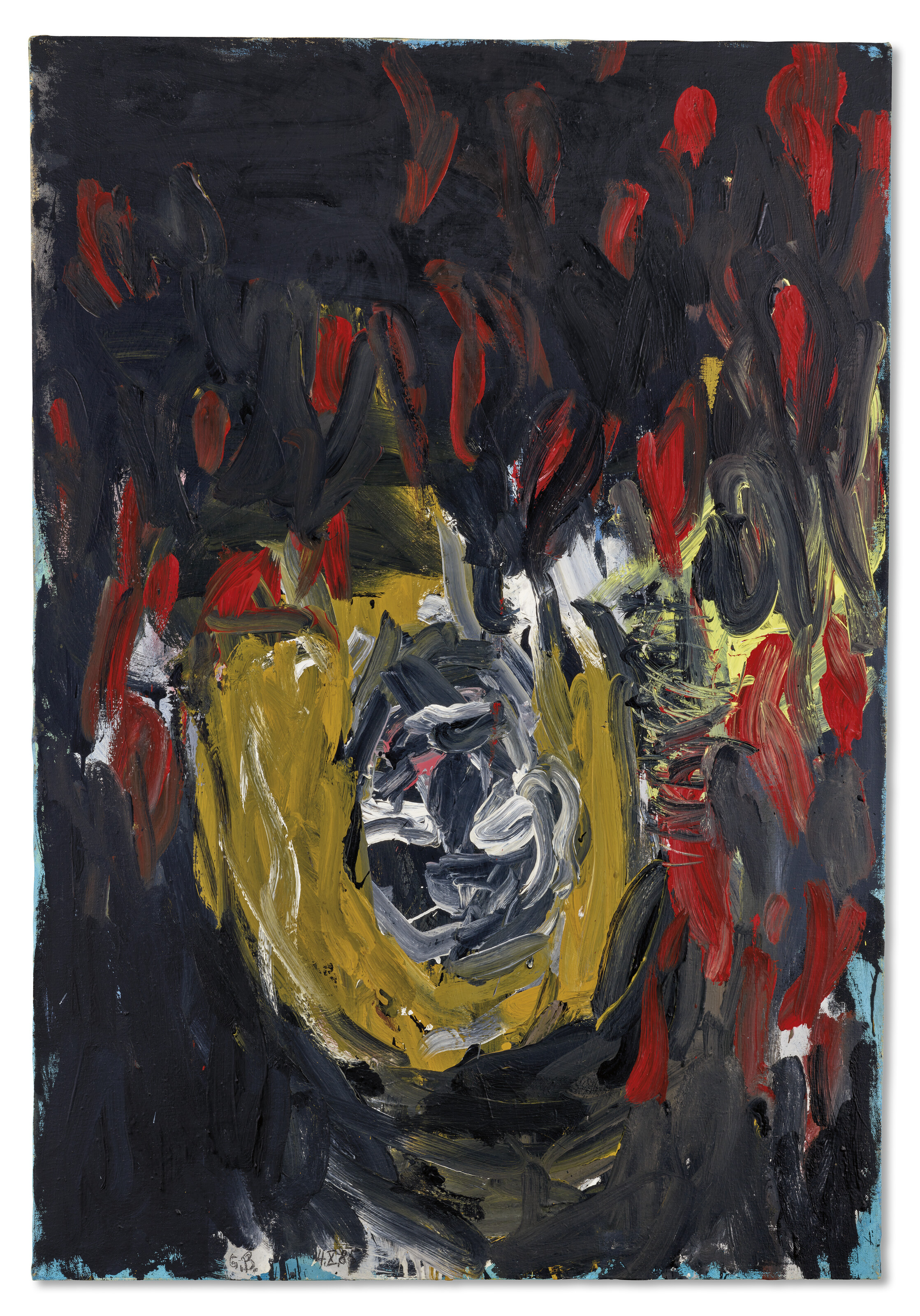 Georg Baselitz — Шварцер Копф