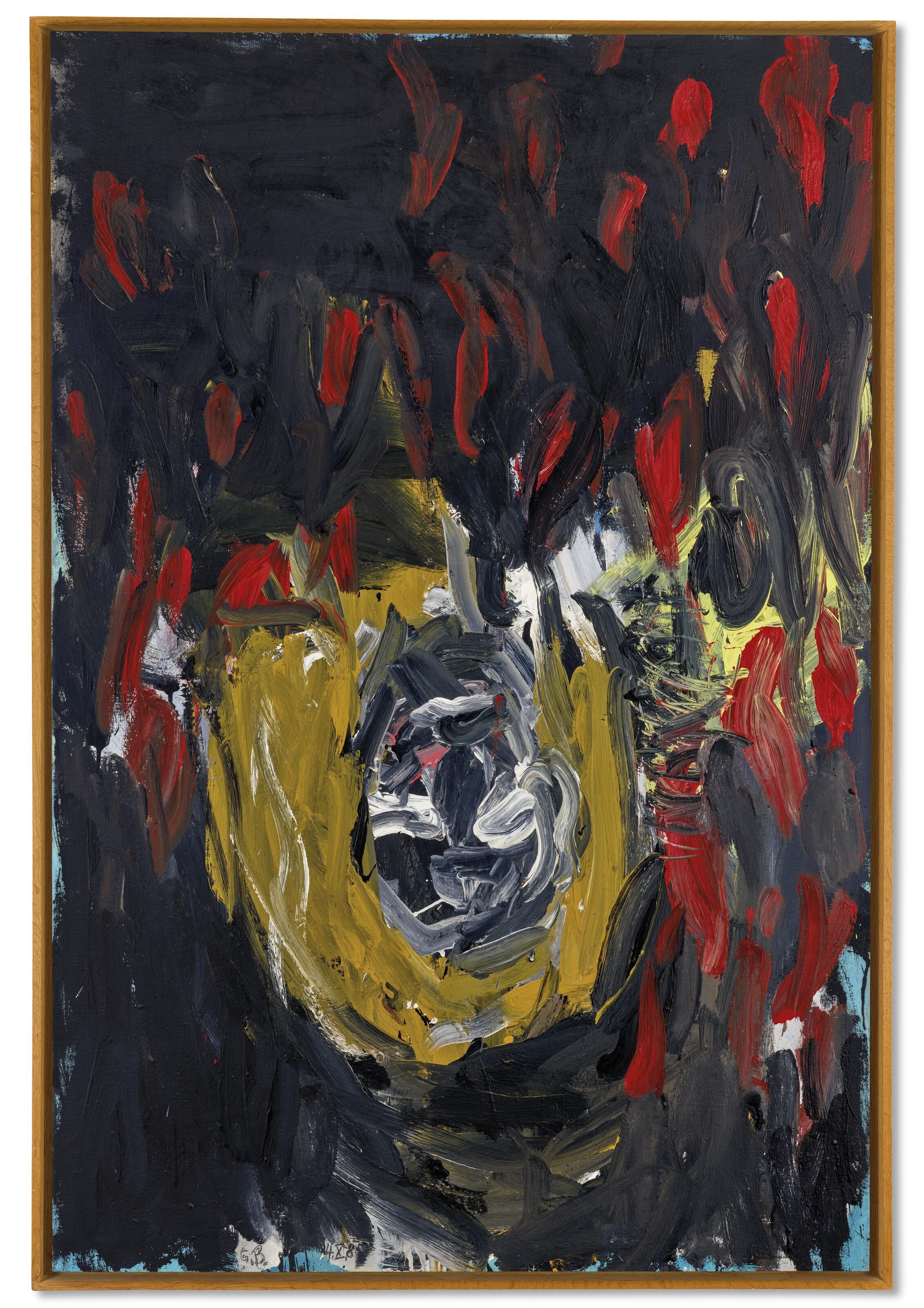 Georg Baselitz — Шварцер Копф, изображение 2