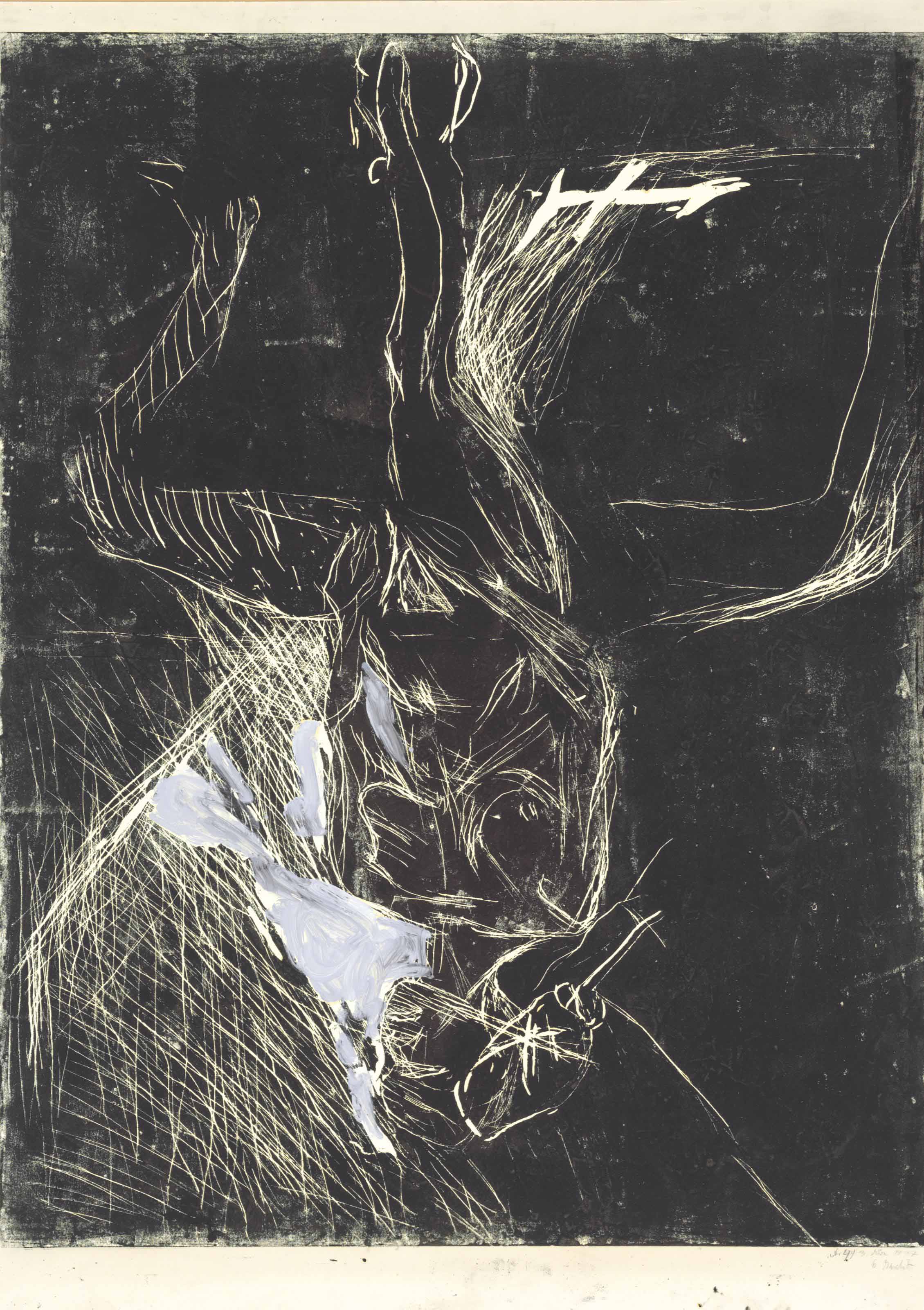 Georg Baselitz — Драйбайнигер Акт