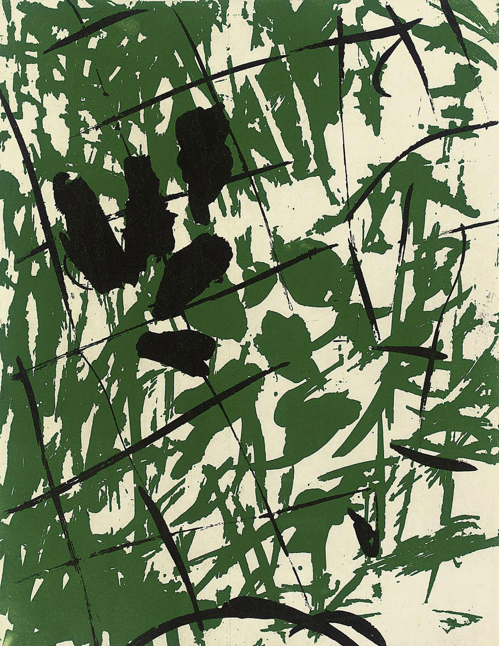 Georg Baselitz — Композиция
