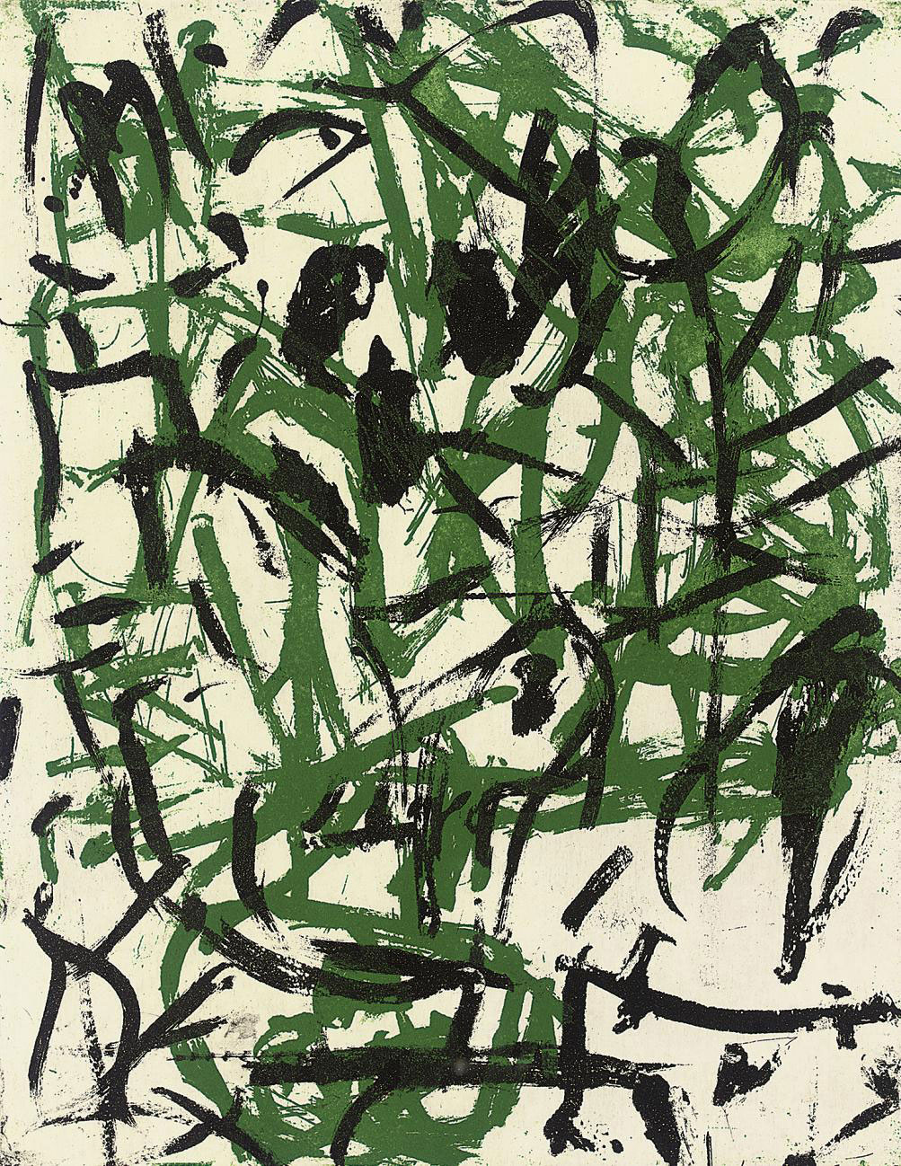 Georg Baselitz — Композиция