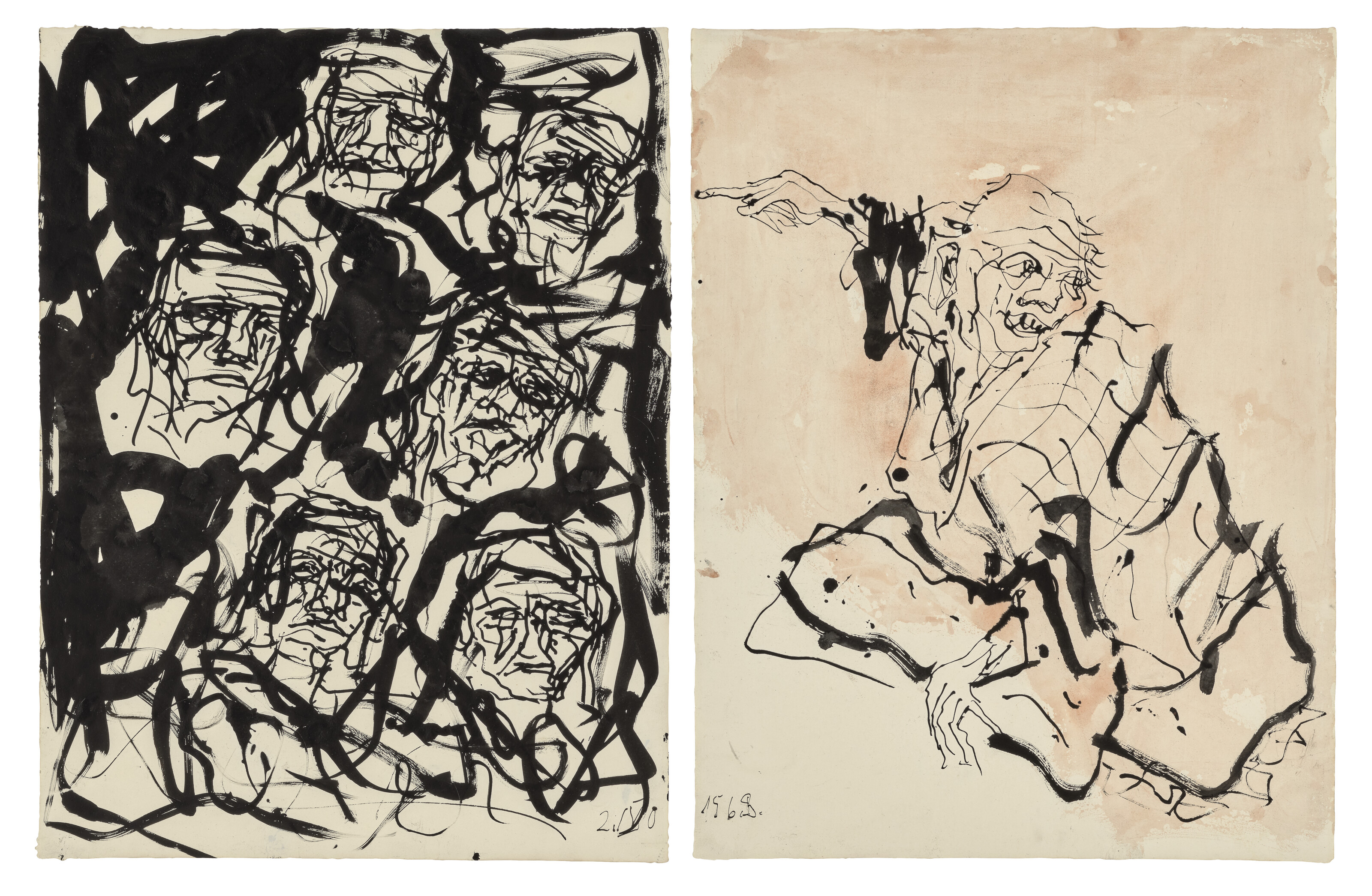Georg Baselitz — Без названия