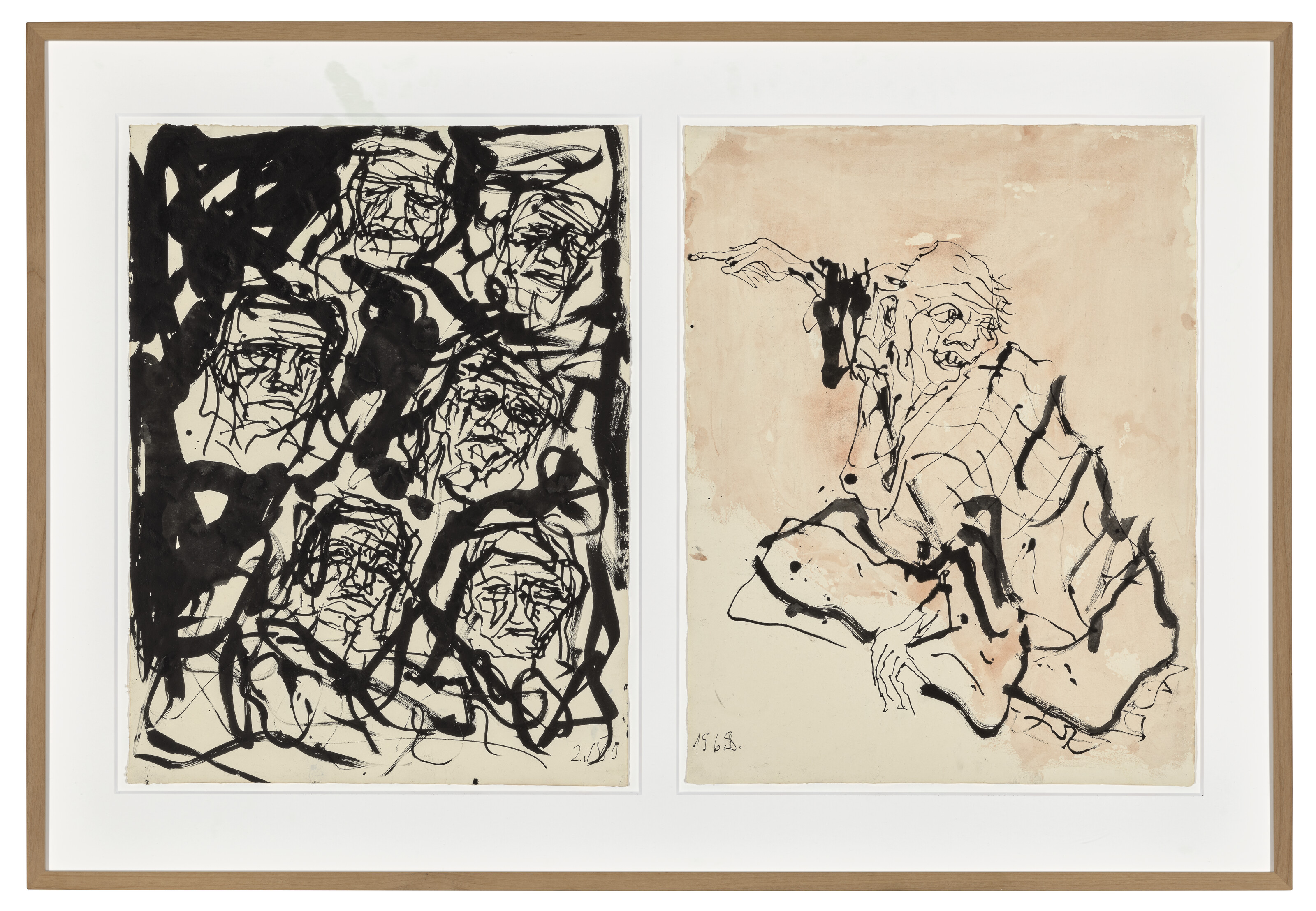 Georg Baselitz — Без названия, изображение 2