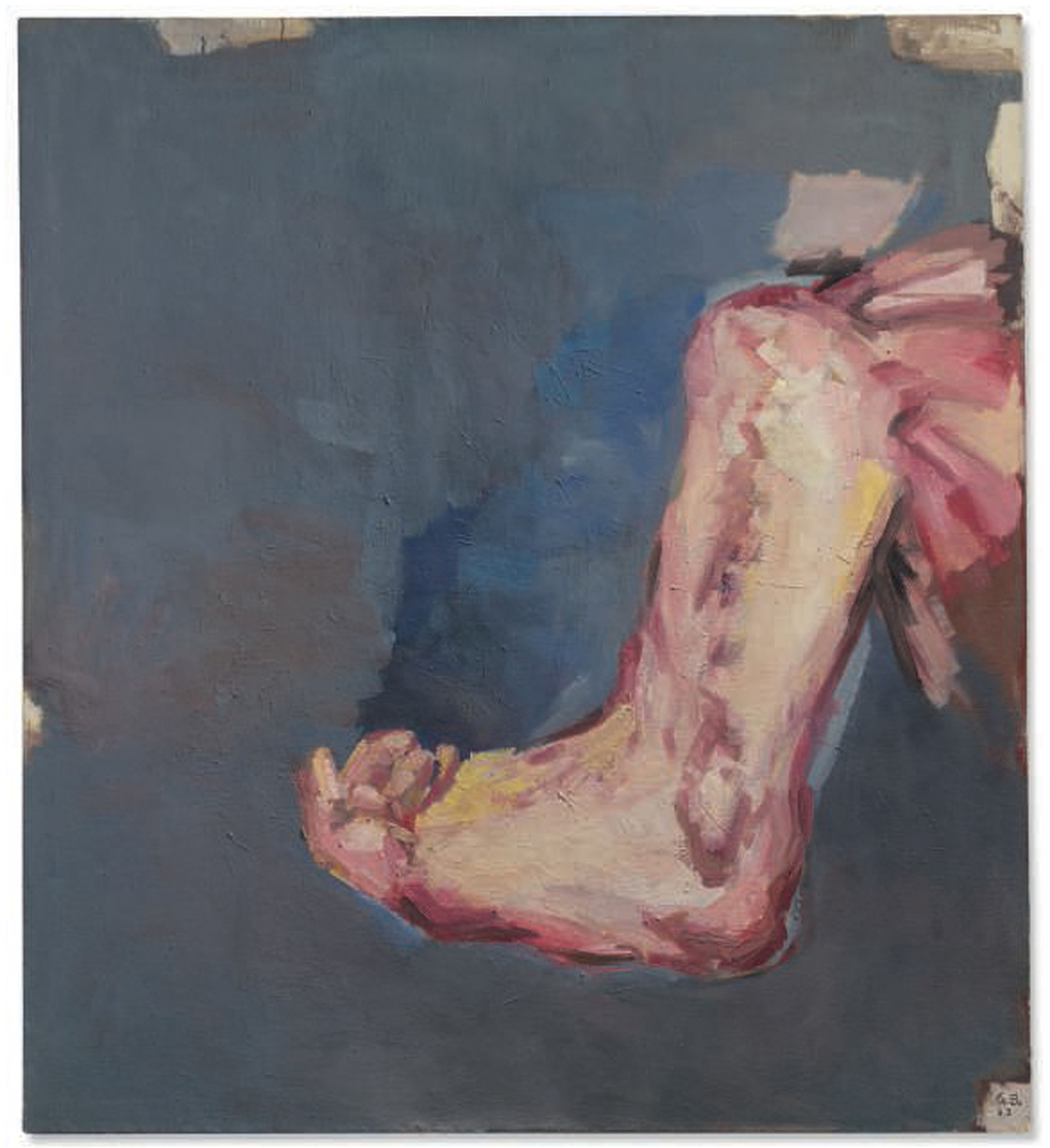 Georg Baselitz — (i) Внутренняя полиция Фасс (Внутренняя полицейская нога) (ii) Первая полиция Фасс - Русская полиция (Пятая полиция Фут - Русская нога) (iii) Полиция Фасс (iv) 1.Полиция Фасс (1-я полиция Фут - Нога) (v) Следующий этап - Старая жизнь, Граница существования (Четвертый этап - Старая Родная страна, Граница Существования) (vi) 6.Этап - Суета (6-й этап) (vii) Четвертый этап - Рука (Восьмой этап - Рука) (viii) 2.П.Д. Фусс - Альте Хеймат (2-й участок П.Д. Фут - Старая Родная страна) (ix) П.Д. Фусс (П.Д. Фут) (x) П.Д. Фусс Кельте (П.Д. Фут Кельт) (xi) Дриттер П.Д. Фусс (Третий участок П.Д. Фут), изображение 2