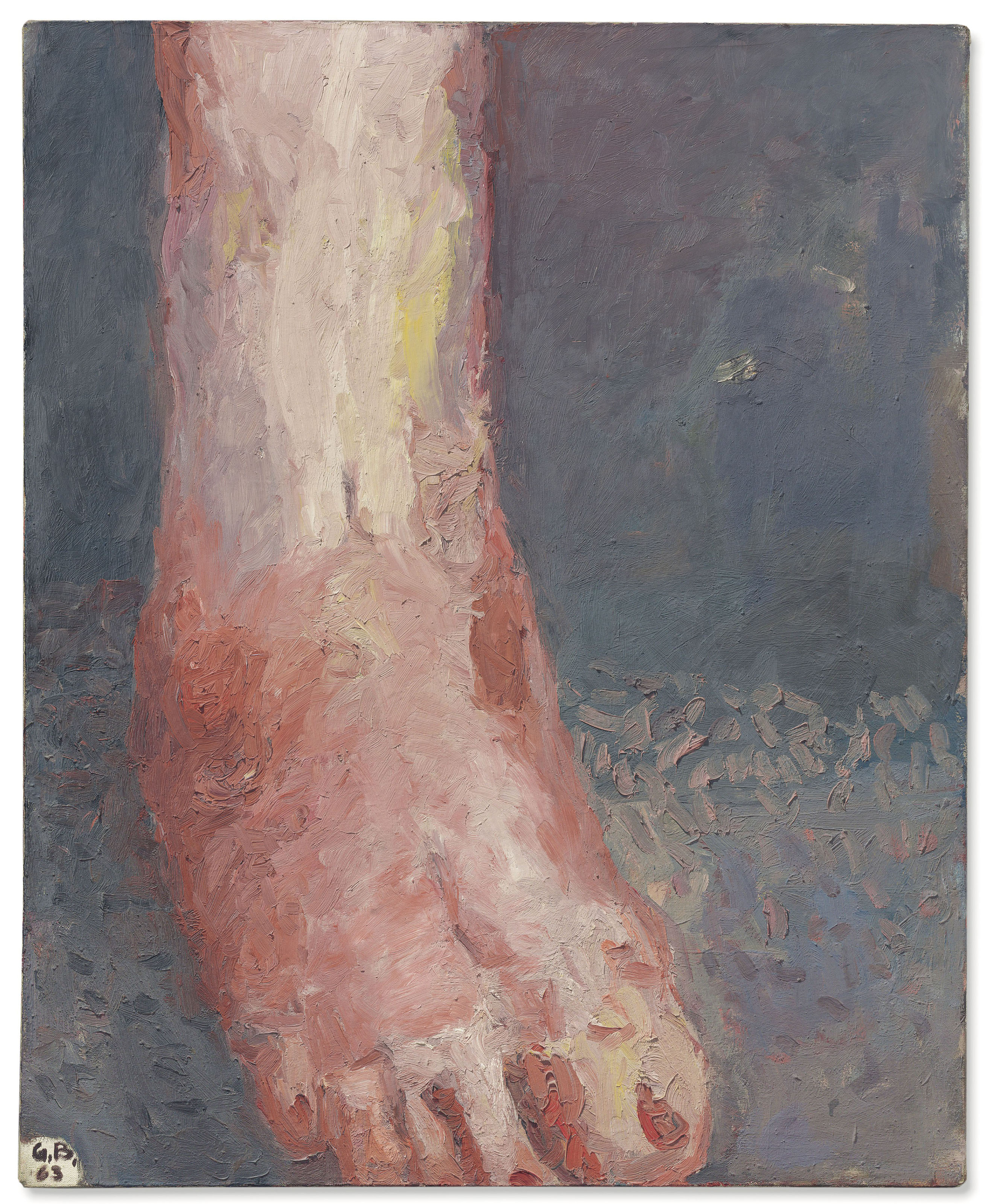 Georg Baselitz — (i) Внутренняя полиция Фасс (Внутренняя полицейская нога) (ii) Первая полиция Фасс - Русская полиция (Пятая полиция Фут - Русская нога) (iii) Полиция Фасс (iv) 1.Полиция Фасс (1-я полиция Фут - Нога) (v) Следующий этап - Старая жизнь, Граница существования (Четвертый этап - Старая Родная страна, Граница Существования) (vi) 6.Этап - Суета (6-й этап) (vii) Четвертый этап - Рука (Восьмой этап - Рука) (viii) 2.П.Д. Фусс - Альте Хеймат (2-й участок П.Д. Фут - Старая Родная страна) (ix) П.Д. Фусс (П.Д. Фут) (x) П.Д. Фусс Кельте (П.Д. Фут Кельт) (xi) Дриттер П.Д. Фусс (Третий участок П.Д. Фут), изображение 11