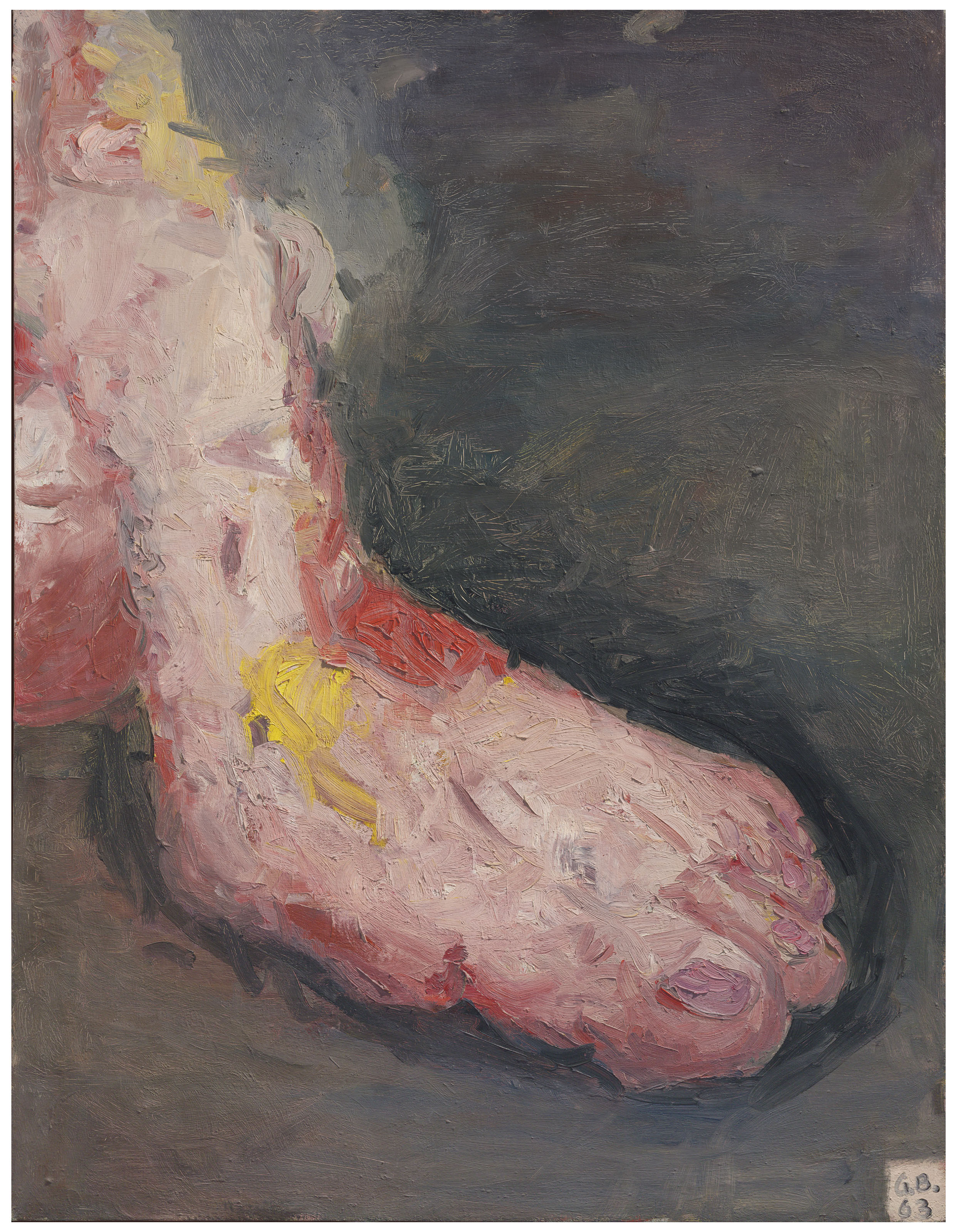Georg Baselitz — (i) Внутренняя полиция Фасс (Внутренняя полицейская нога) (ii) Первая полиция Фасс - Русская полиция (Пятая полиция Фут - Русская нога) (iii) Полиция Фасс (iv) 1.Полиция Фасс (1-я полиция Фут - Нога) (v) Следующий этап - Старая жизнь, Граница существования (Четвертый этап - Старая Родная страна, Граница Существования) (vi) 6.Этап - Суета (6-й этап) (vii) Четвертый этап - Рука (Восьмой этап - Рука) (viii) 2.П.Д. Фусс - Альте Хеймат (2-й участок П.Д. Фут - Старая Родная страна) (ix) П.Д. Фусс (П.Д. Фут) (x) П.Д. Фусс Кельте (П.Д. Фут Кельт) (xi) Дриттер П.Д. Фусс (Третий участок П.Д. Фут), изображение 12
