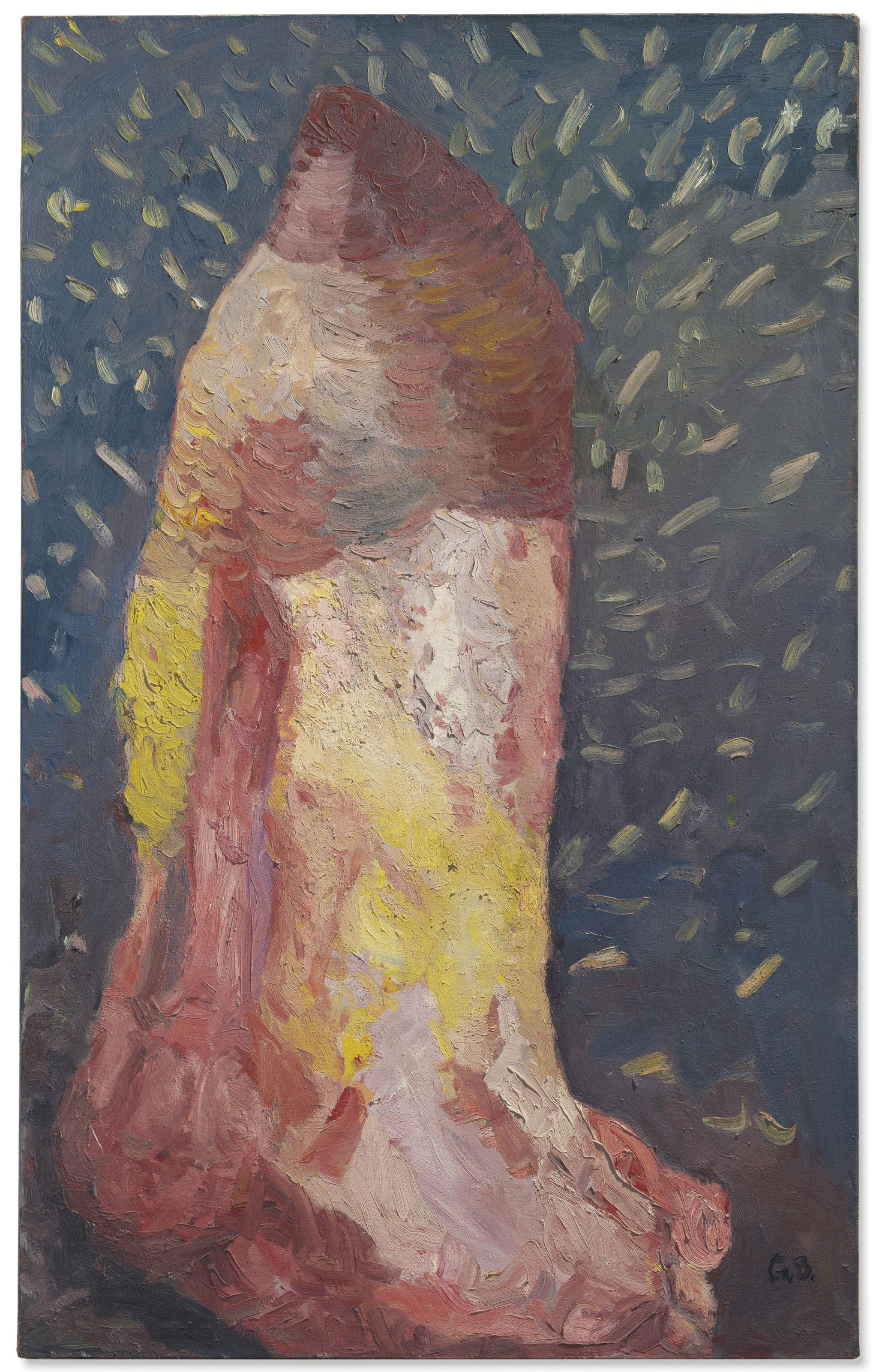 Georg Baselitz — (i) Внутренняя полиция Фасс (Внутренняя полицейская нога) (ii) Первая полиция Фасс - Русская полиция (Пятая полиция Фут - Русская нога) (iii) Полиция Фасс (iv) 1.Полиция Фасс (1-я полиция Фут - Нога) (v) Следующий этап - Старая жизнь, Граница существования (Четвертый этап - Старая Родная страна, Граница Существования) (vi) 6.Этап - Суета (6-й этап) (vii) Четвертый этап - Рука (Восьмой этап - Рука) (viii) 2.П.Д. Фусс - Альте Хеймат (2-й участок П.Д. Фут - Старая Родная страна) (ix) П.Д. Фусс (П.Д. Фут) (x) П.Д. Фусс Кельте (П.Д. Фут Кельт) (xi) Дриттер П.Д. Фусс (Третий участок П.Д. Фут), изображение 3