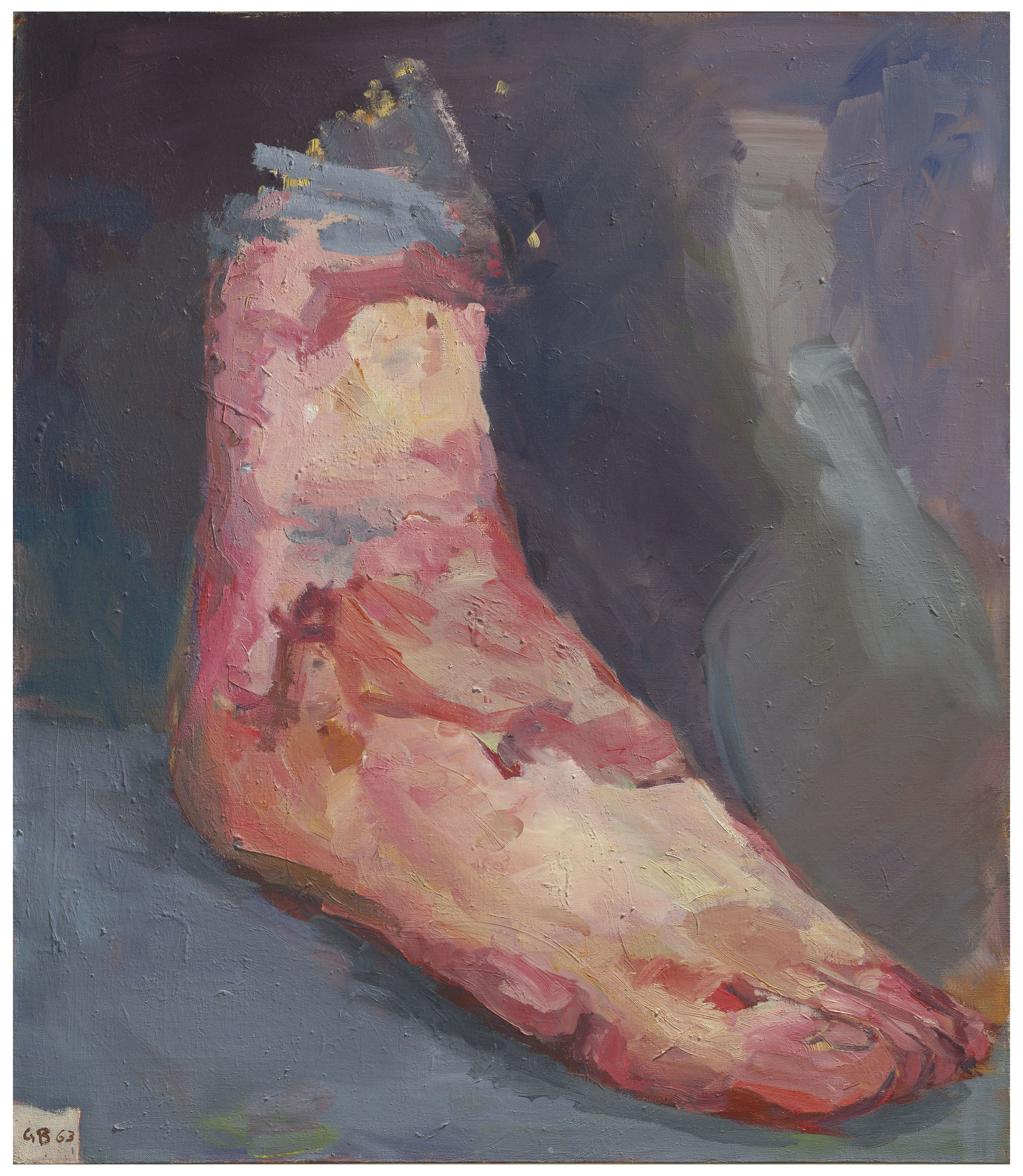 Georg Baselitz — (i) Внутренняя полиция Фасс (Внутренняя полицейская нога) (ii) Первая полиция Фасс - Русская полиция (Пятая полиция Фут - Русская нога) (iii) Полиция Фасс (iv) 1.Полиция Фасс (1-я полиция Фут - Нога) (v) Следующий этап - Старая жизнь, Граница существования (Четвертый этап - Старая Родная страна, Граница Существования) (vi) 6.Этап - Суета (6-й этап) (vii) Четвертый этап - Рука (Восьмой этап - Рука) (viii) 2.П.Д. Фусс - Альте Хеймат (2-й участок П.Д. Фут - Старая Родная страна) (ix) П.Д. Фусс (П.Д. Фут) (x) П.Д. Фусс Кельте (П.Д. Фут Кельт) (xi) Дриттер П.Д. Фусс (Третий участок П.Д. Фут), изображение 4