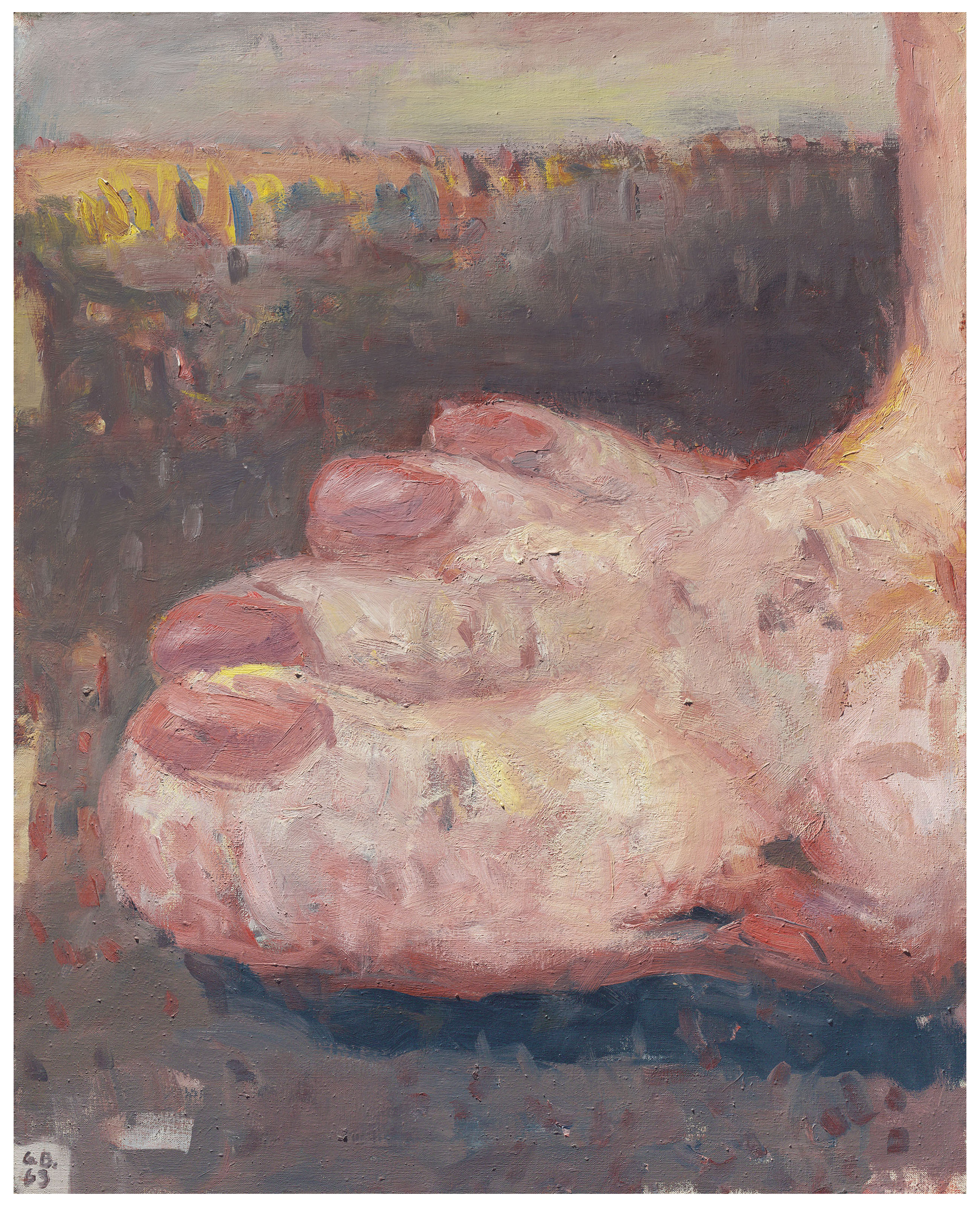 Georg Baselitz — (i) Внутренняя полиция Фасс (Внутренняя полицейская нога) (ii) Первая полиция Фасс - Русская полиция (Пятая полиция Фут - Русская нога) (iii) Полиция Фасс (iv) 1.Полиция Фасс (1-я полиция Фут - Нога) (v) Следующий этап - Старая жизнь, Граница существования (Четвертый этап - Старая Родная страна, Граница Существования) (vi) 6.Этап - Суета (6-й этап) (vii) Четвертый этап - Рука (Восьмой этап - Рука) (viii) 2.П.Д. Фусс - Альте Хеймат (2-й участок П.Д. Фут - Старая Родная страна) (ix) П.Д. Фусс (П.Д. Фут) (x) П.Д. Фусс Кельте (П.Д. Фут Кельт) (xi) Дриттер П.Д. Фусс (Третий участок П.Д. Фут), изображение 5