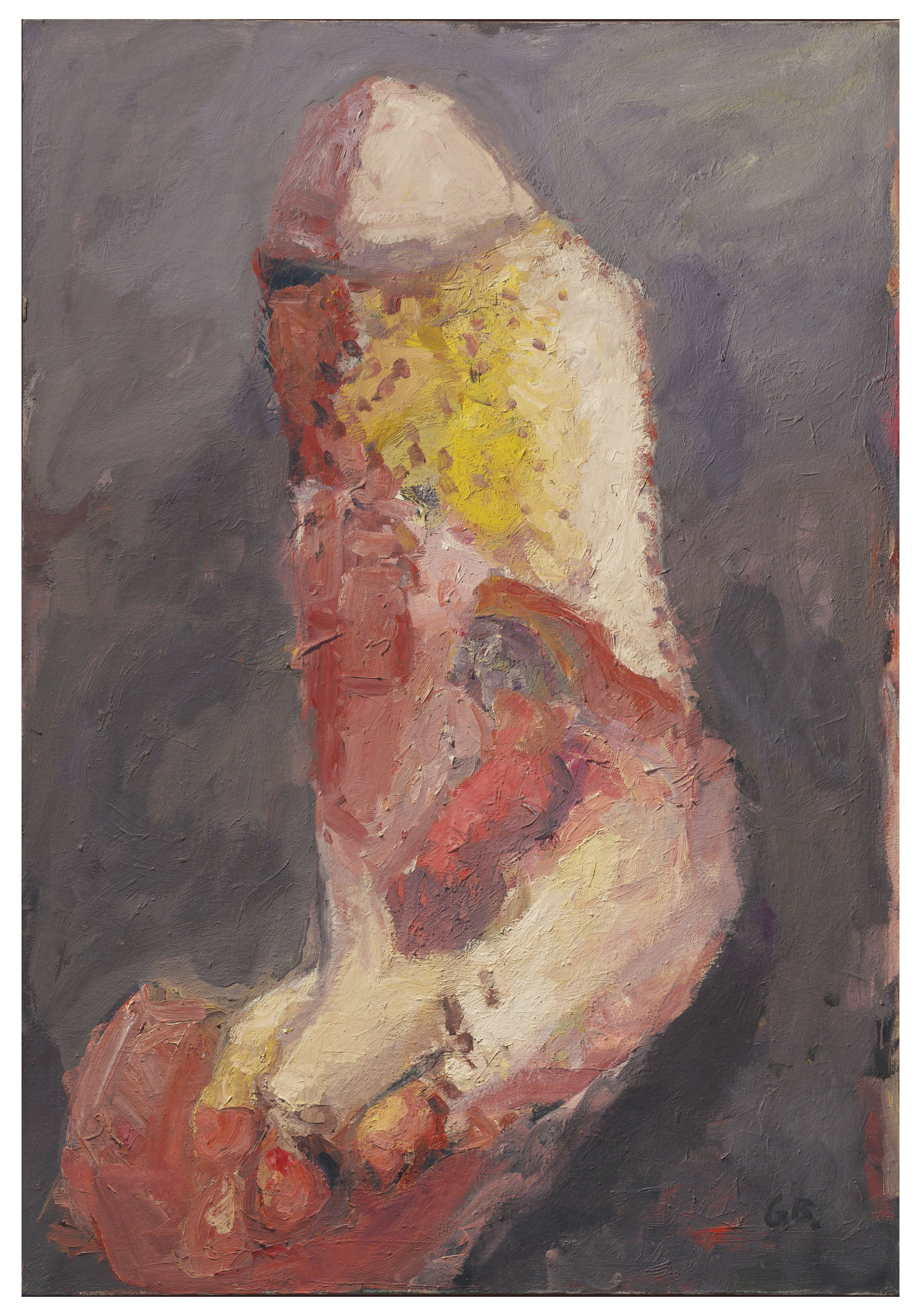Georg Baselitz — (i) Внутренняя полиция Фасс (Внутренняя полицейская нога) (ii) Первая полиция Фасс - Русская полиция (Пятая полиция Фут - Русская нога) (iii) Полиция Фасс (iv) 1.Полиция Фасс (1-я полиция Фут - Нога) (v) Следующий этап - Старая жизнь, Граница существования (Четвертый этап - Старая Родная страна, Граница Существования) (vi) 6.Этап - Суета (6-й этап) (vii) Четвертый этап - Рука (Восьмой этап - Рука) (viii) 2.П.Д. Фусс - Альте Хеймат (2-й участок П.Д. Фут - Старая Родная страна) (ix) П.Д. Фусс (П.Д. Фут) (x) П.Д. Фусс Кельте (П.Д. Фут Кельт) (xi) Дриттер П.Д. Фусс (Третий участок П.Д. Фут), изображение 6