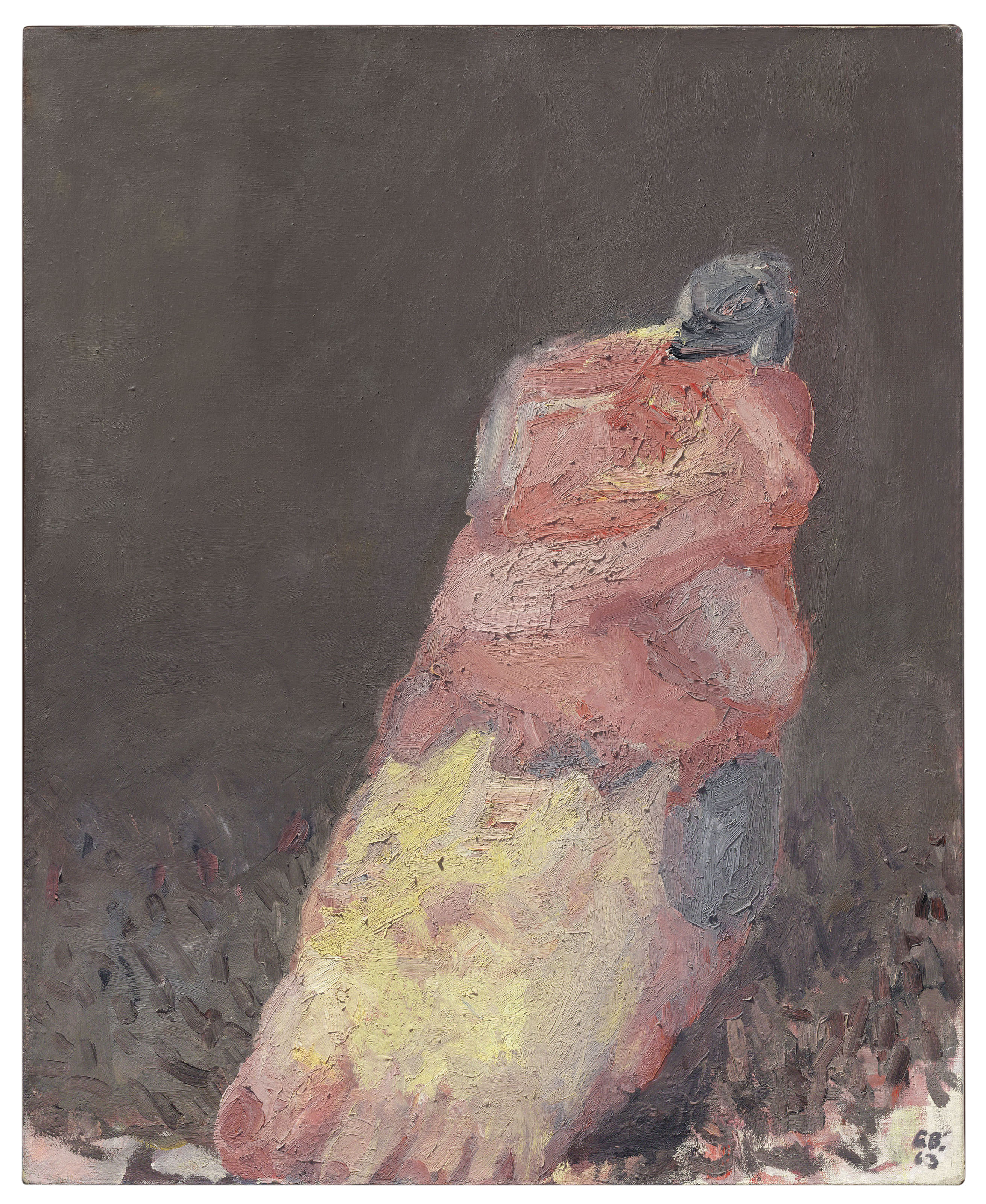 Georg Baselitz — (i) Внутренняя полиция Фасс (Внутренняя полицейская нога) (ii) Первая полиция Фасс - Русская полиция (Пятая полиция Фут - Русская нога) (iii) Полиция Фасс (iv) 1.Полиция Фасс (1-я полиция Фут - Нога) (v) Следующий этап - Старая жизнь, Граница существования (Четвертый этап - Старая Родная страна, Граница Существования) (vi) 6.Этап - Суета (6-й этап) (vii) Четвертый этап - Рука (Восьмой этап - Рука) (viii) 2.П.Д. Фусс - Альте Хеймат (2-й участок П.Д. Фут - Старая Родная страна) (ix) П.Д. Фусс (П.Д. Фут) (x) П.Д. Фусс Кельте (П.Д. Фут Кельт) (xi) Дриттер П.Д. Фусс (Третий участок П.Д. Фут), изображение 7