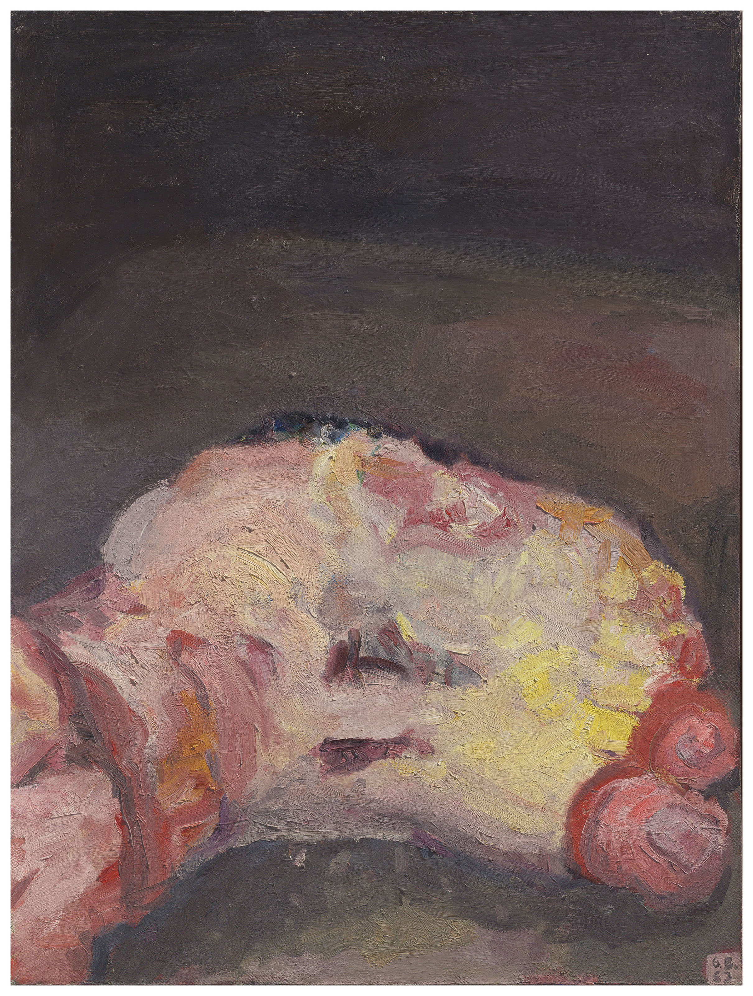 Georg Baselitz — (i) Внутренняя полиция Фасс (Внутренняя полицейская нога) (ii) Первая полиция Фасс - Русская полиция (Пятая полиция Фут - Русская нога) (iii) Полиция Фасс (iv) 1.Полиция Фасс (1-я полиция Фут - Нога) (v) Следующий этап - Старая жизнь, Граница существования (Четвертый этап - Старая Родная страна, Граница Существования) (vi) 6.Этап - Суета (6-й этап) (vii) Четвертый этап - Рука (Восьмой этап - Рука) (viii) 2.П.Д. Фусс - Альте Хеймат (2-й участок П.Д. Фут - Старая Родная страна) (ix) П.Д. Фусс (П.Д. Фут) (x) П.Д. Фусс Кельте (П.Д. Фут Кельт) (xi) Дриттер П.Д. Фусс (Третий участок П.Д. Фут), изображение 9